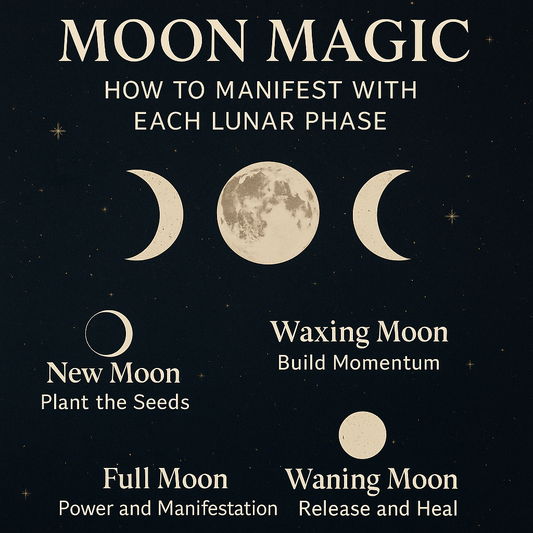 Moon Magic: How to Manifest with Each Lunar Phase