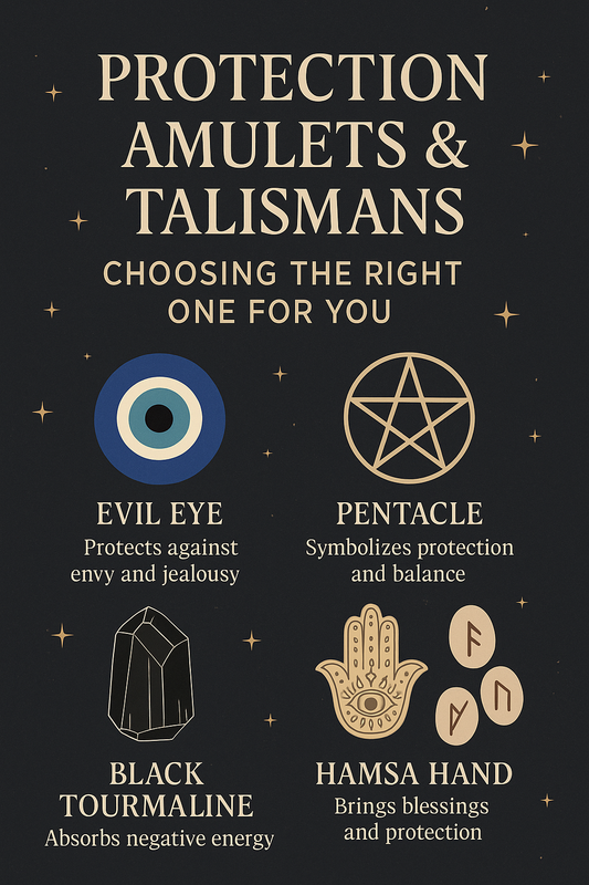 Protection Amulets & Talismans: Choosing the Right One for You