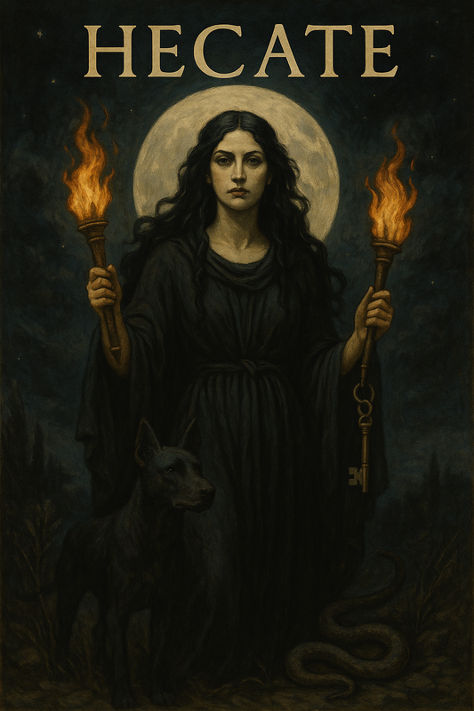 Hecate: Goddess of the Crossroads, Magic, and the Moon
