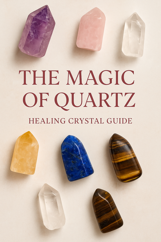 ✨ The Magic of Quartz: Healing Properties of Nature’s Most Beloved Crystals