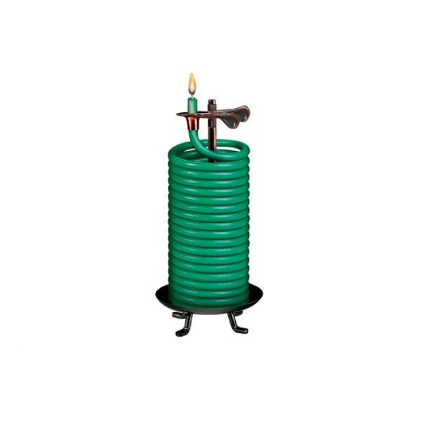 Vela de pino verde de 80 horas