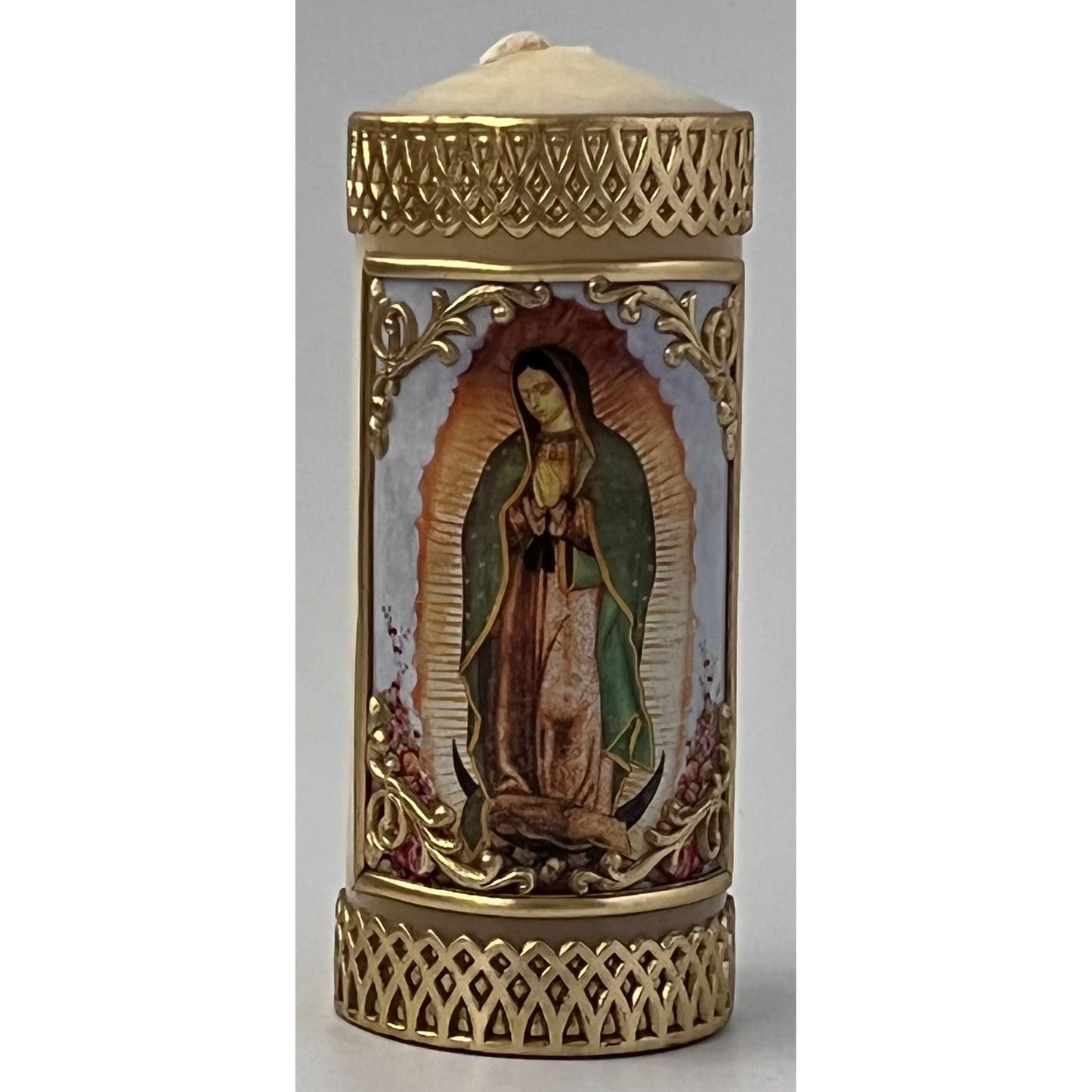 Our Lady of Guadalupe Candle