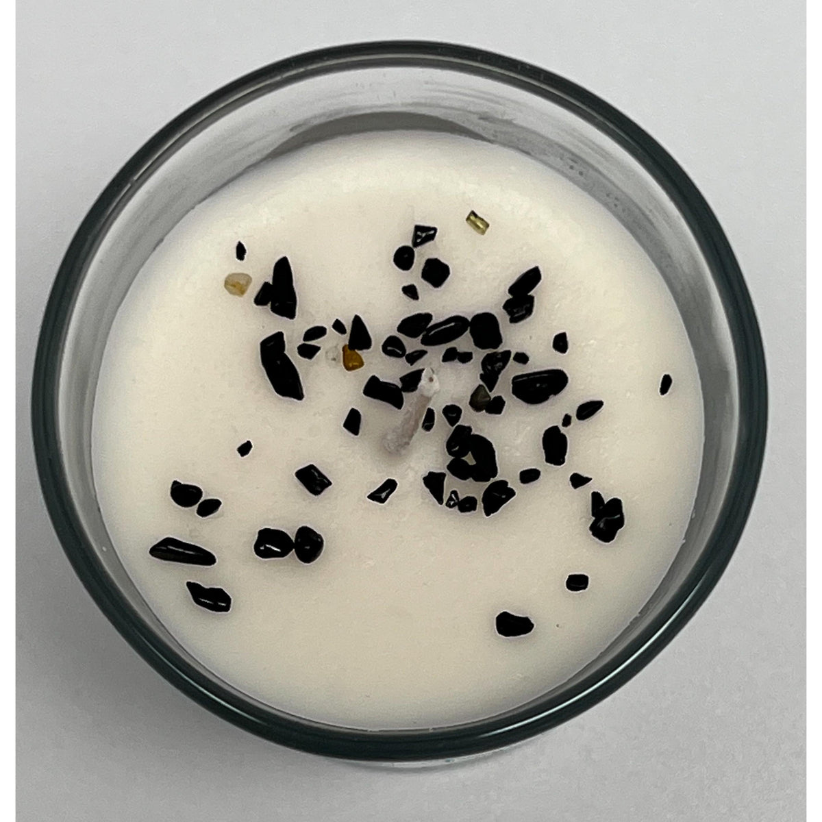 Harmonia Soy Gem Votive Candle – 100% Natural Soy Wax Scented Candle – Self-Care & Spiritual Gift