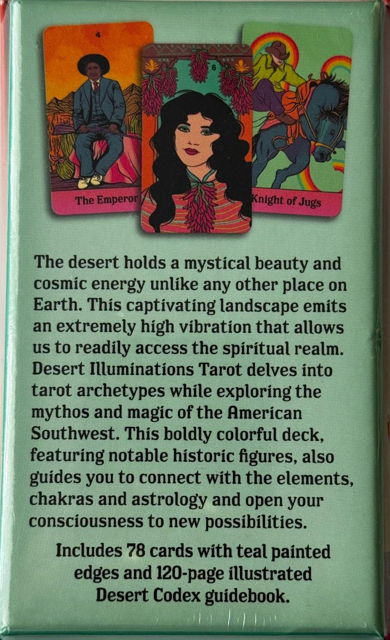 Desert Illuminations Tarot