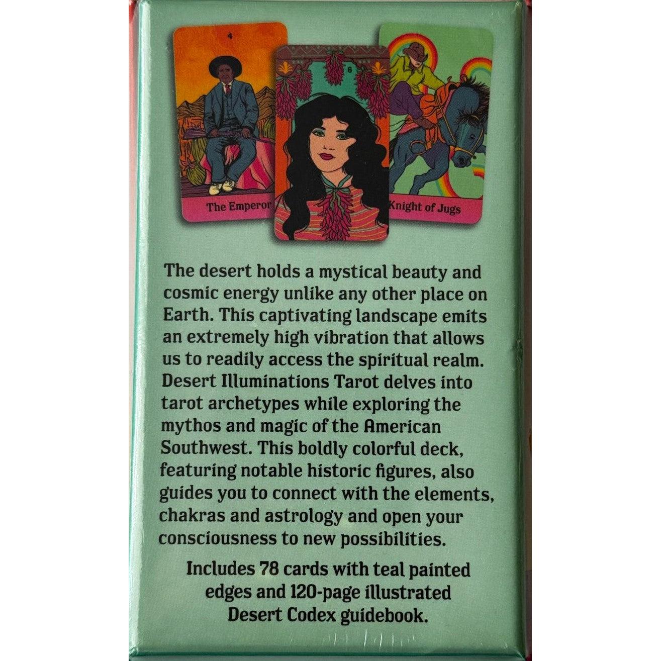 Desert Illuminations Tarot