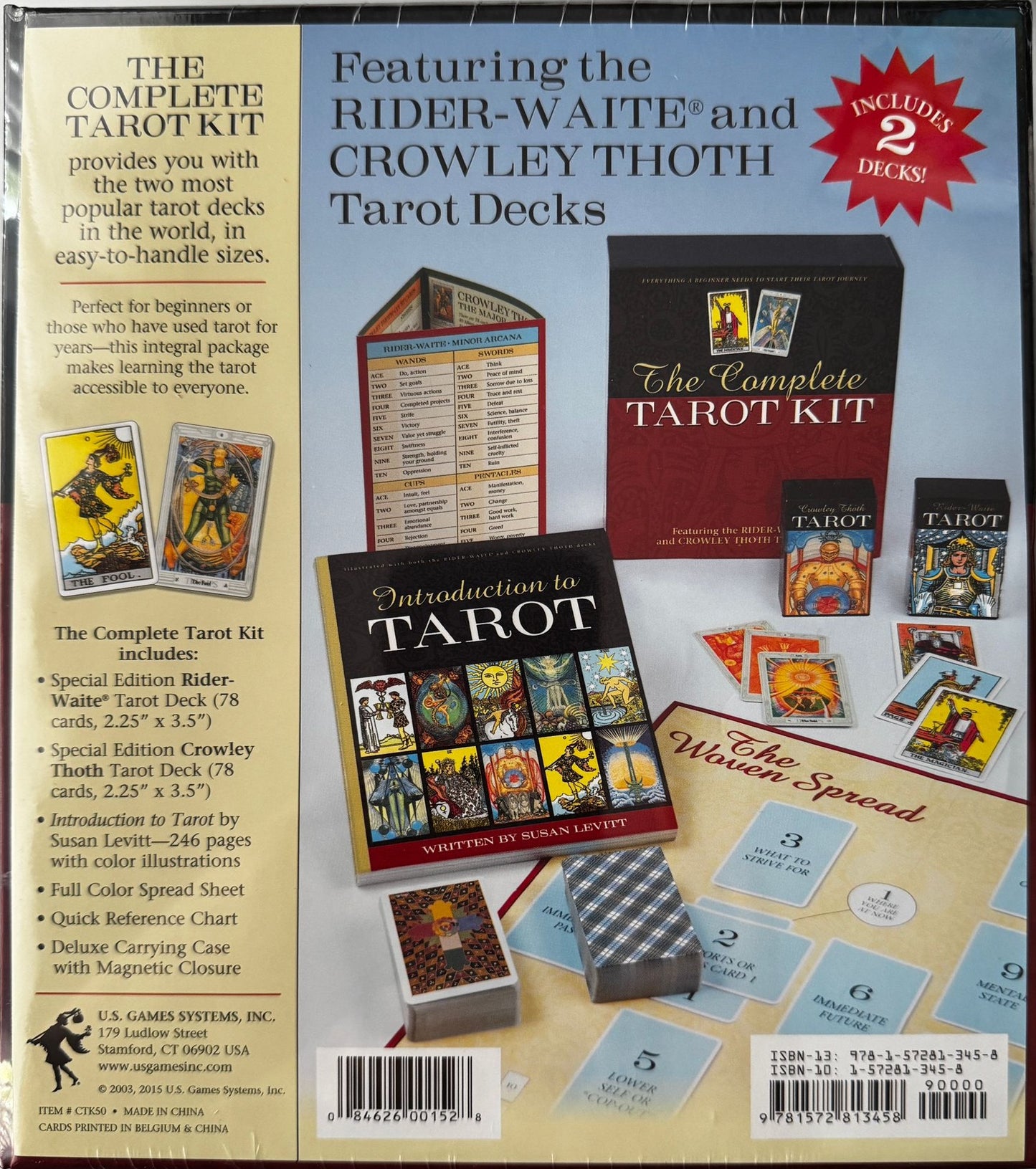 The Complete Tarot Kit