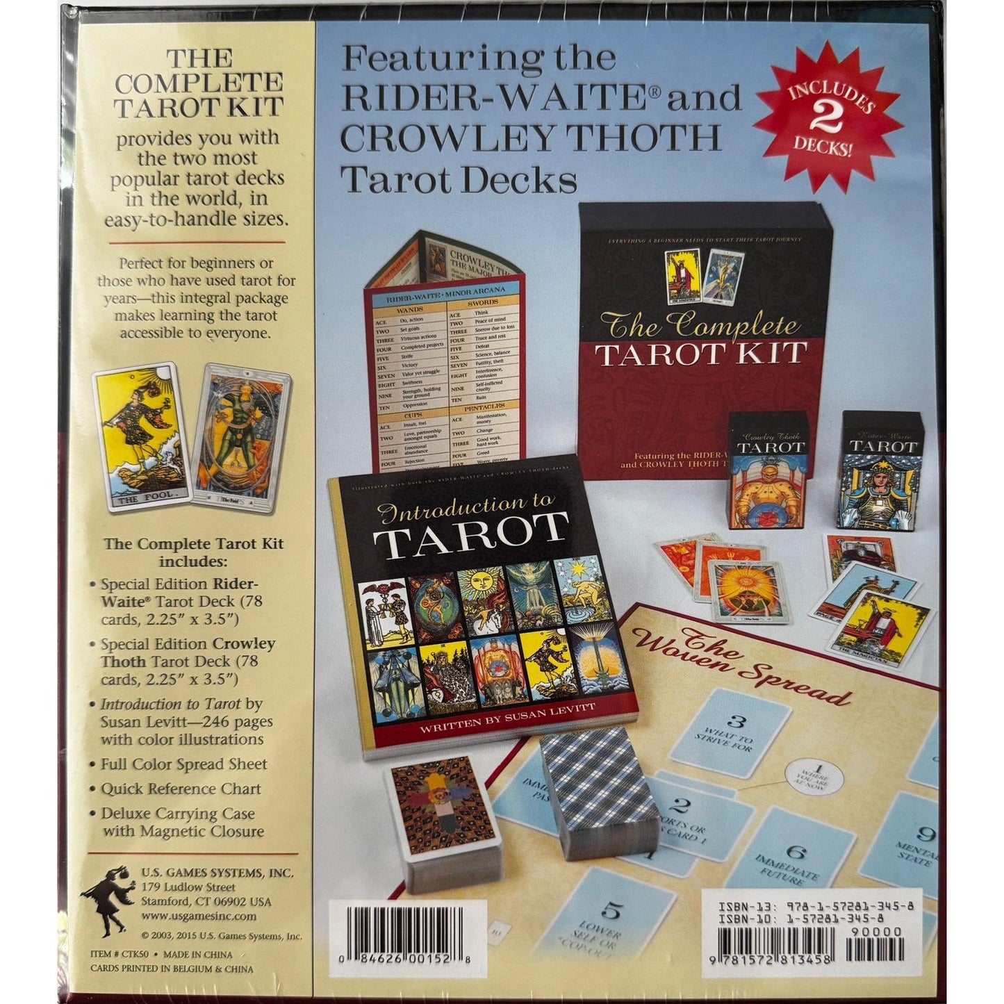 The Complete Tarot Kit