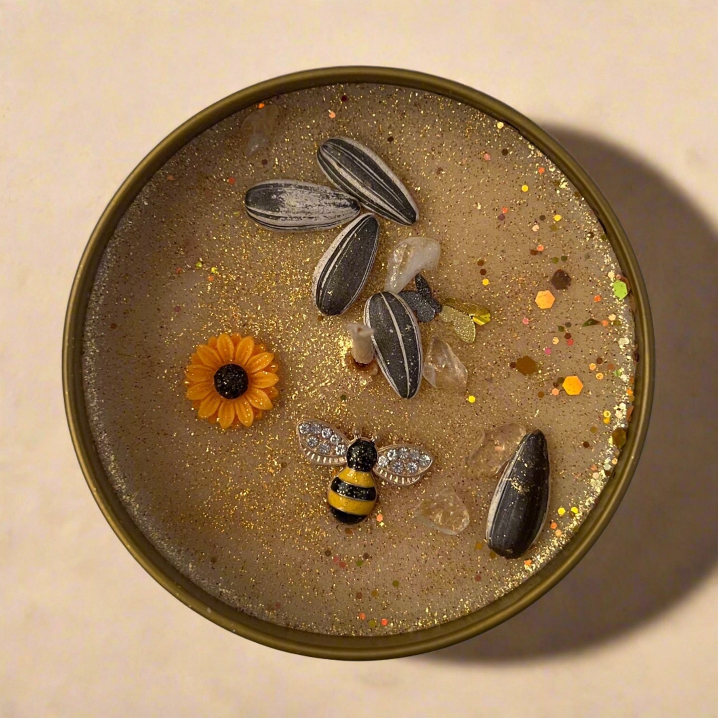 Vela mágica de ofrenda espiritual de Oshun