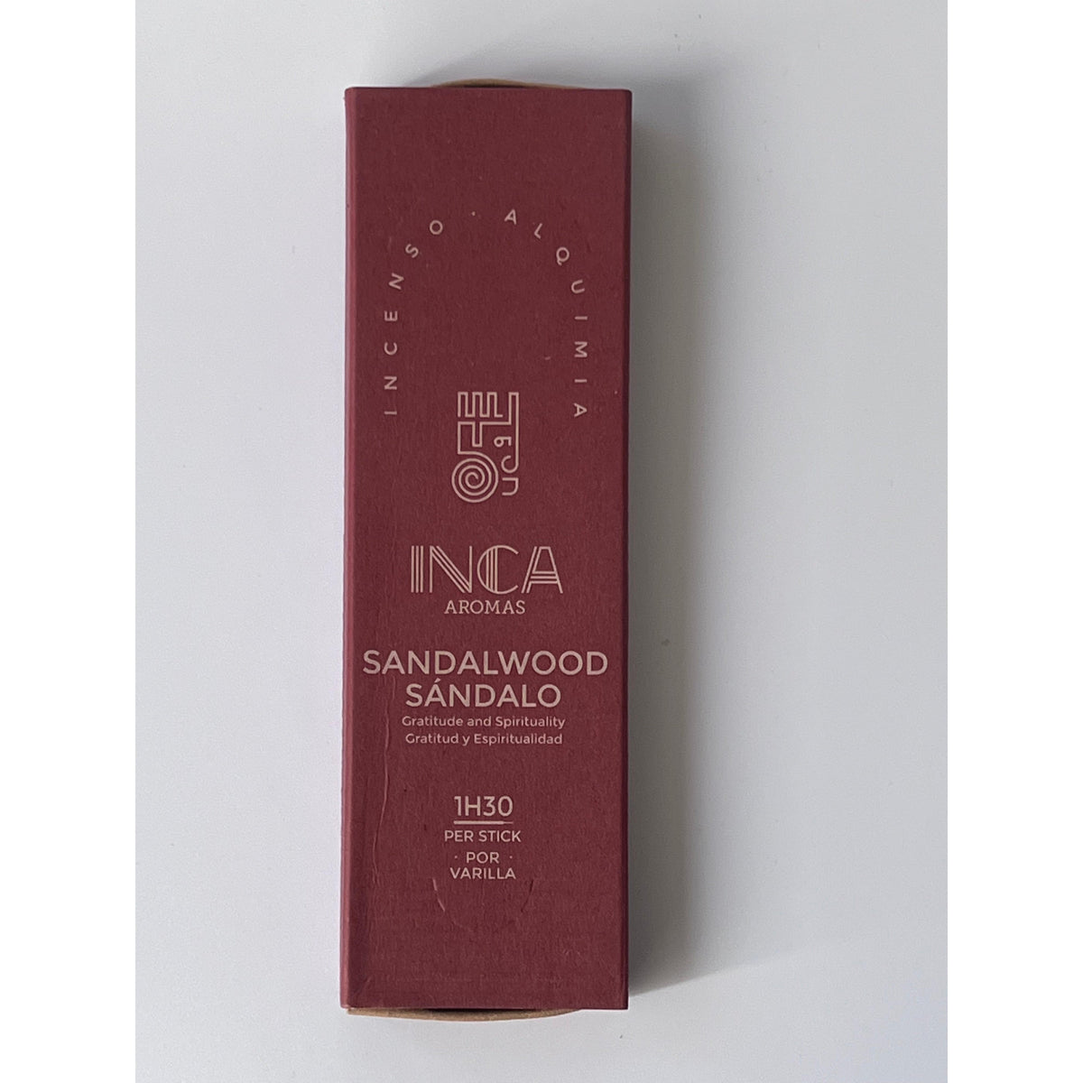 Incense Inca Aromas ( 4 sticks)