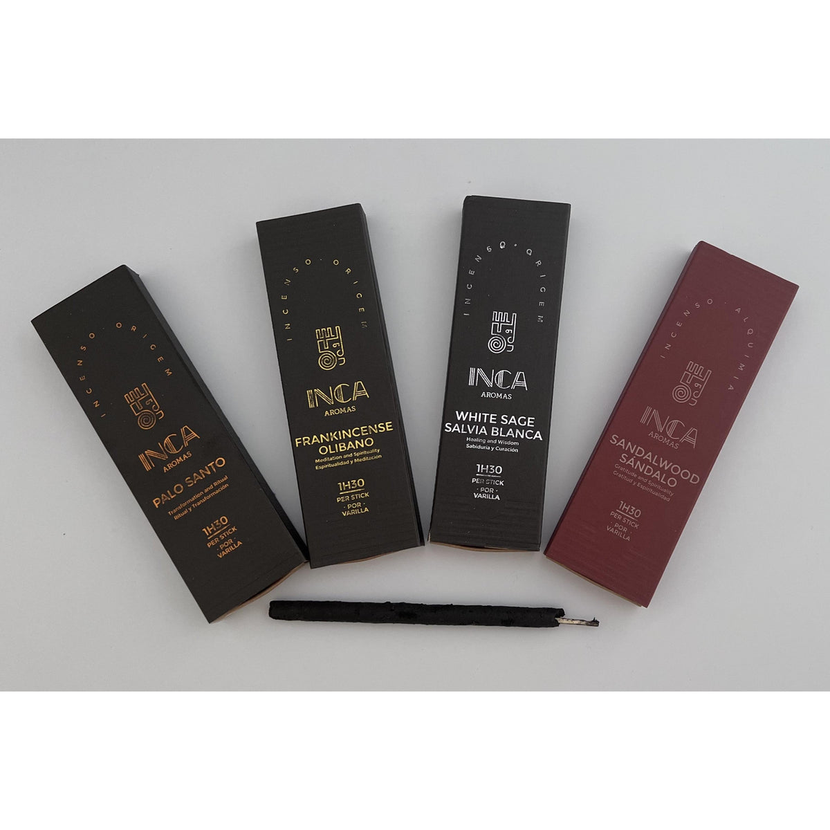 Incense Inca Aromas ( 4 sticks)