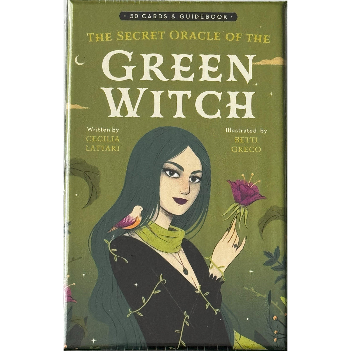 The Secret Oracle of the Green Witch