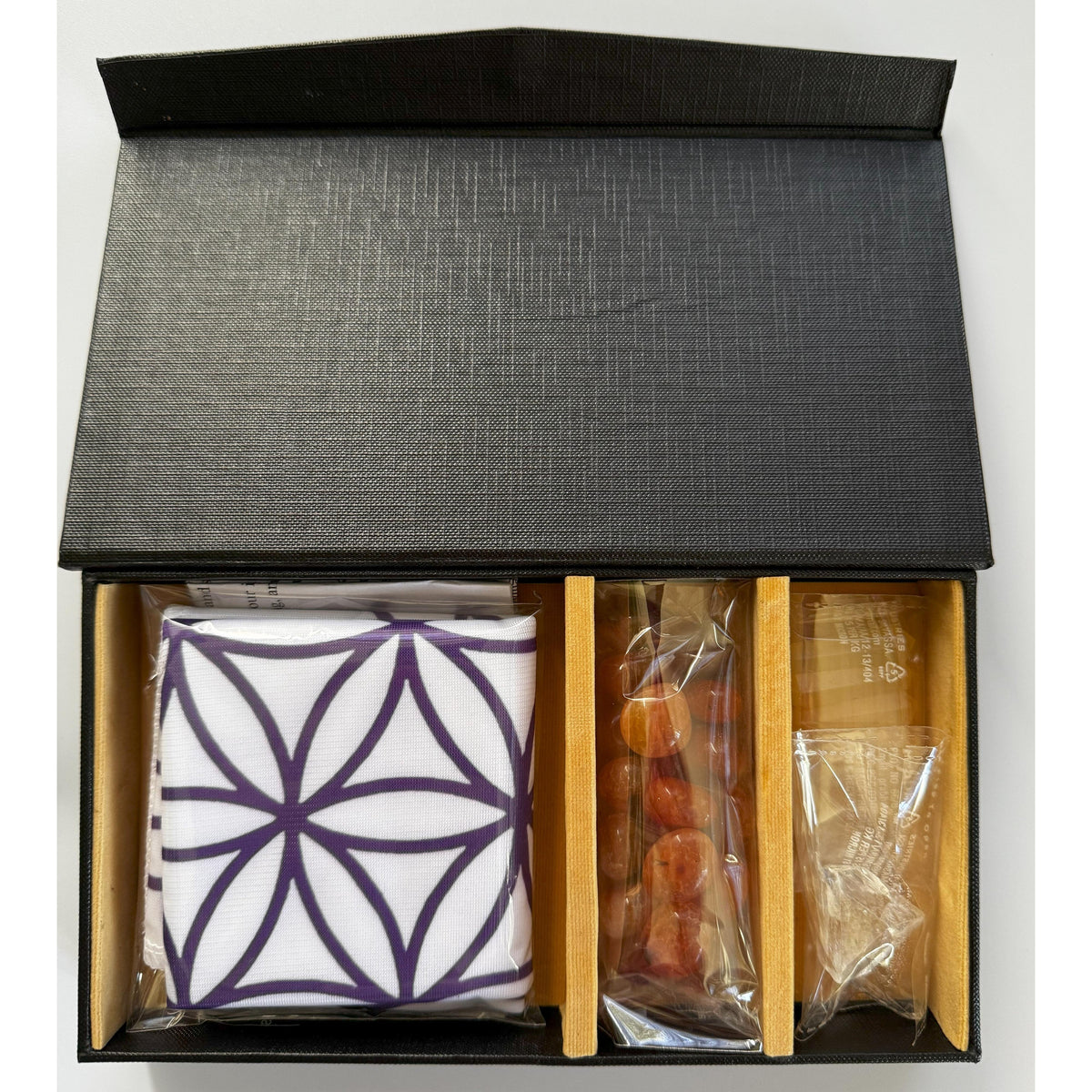 Conjunto de rejilla de cristal