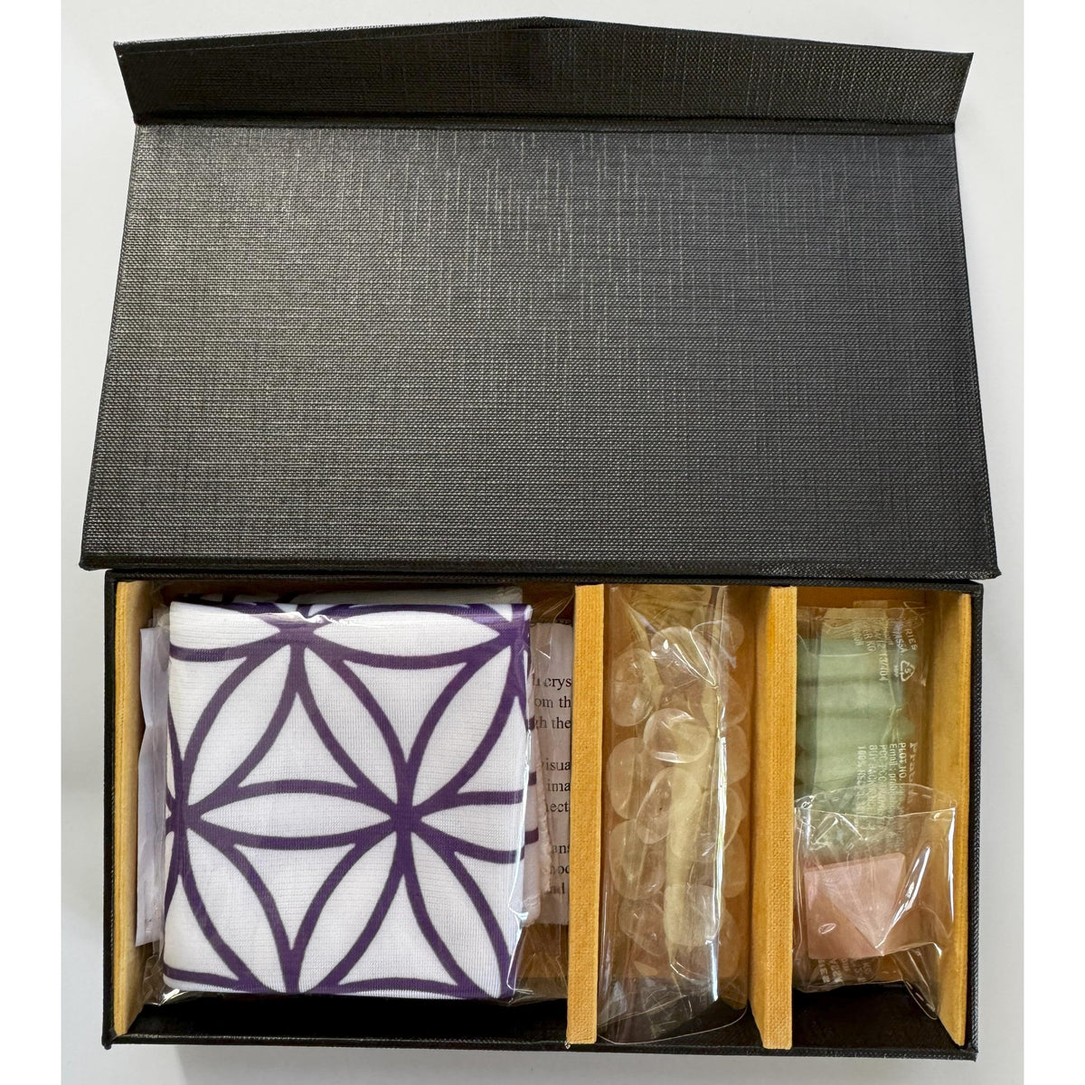 Conjunto de rejilla de cristal