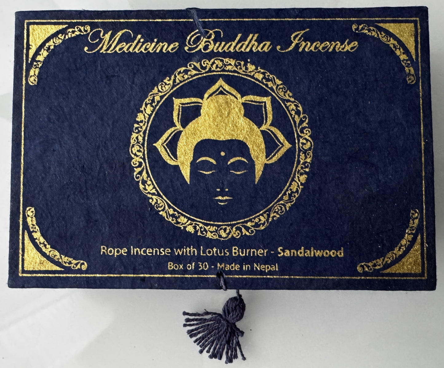 Medicine Buddha Incense 30 Ropes