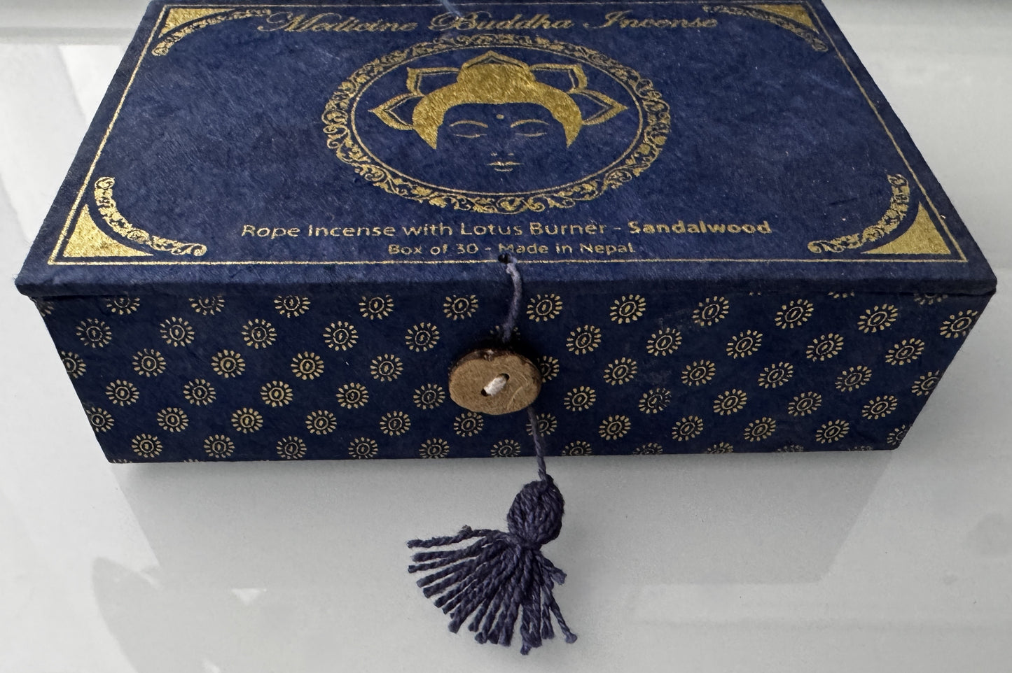 Medicine Buddha Incense 30 Ropes