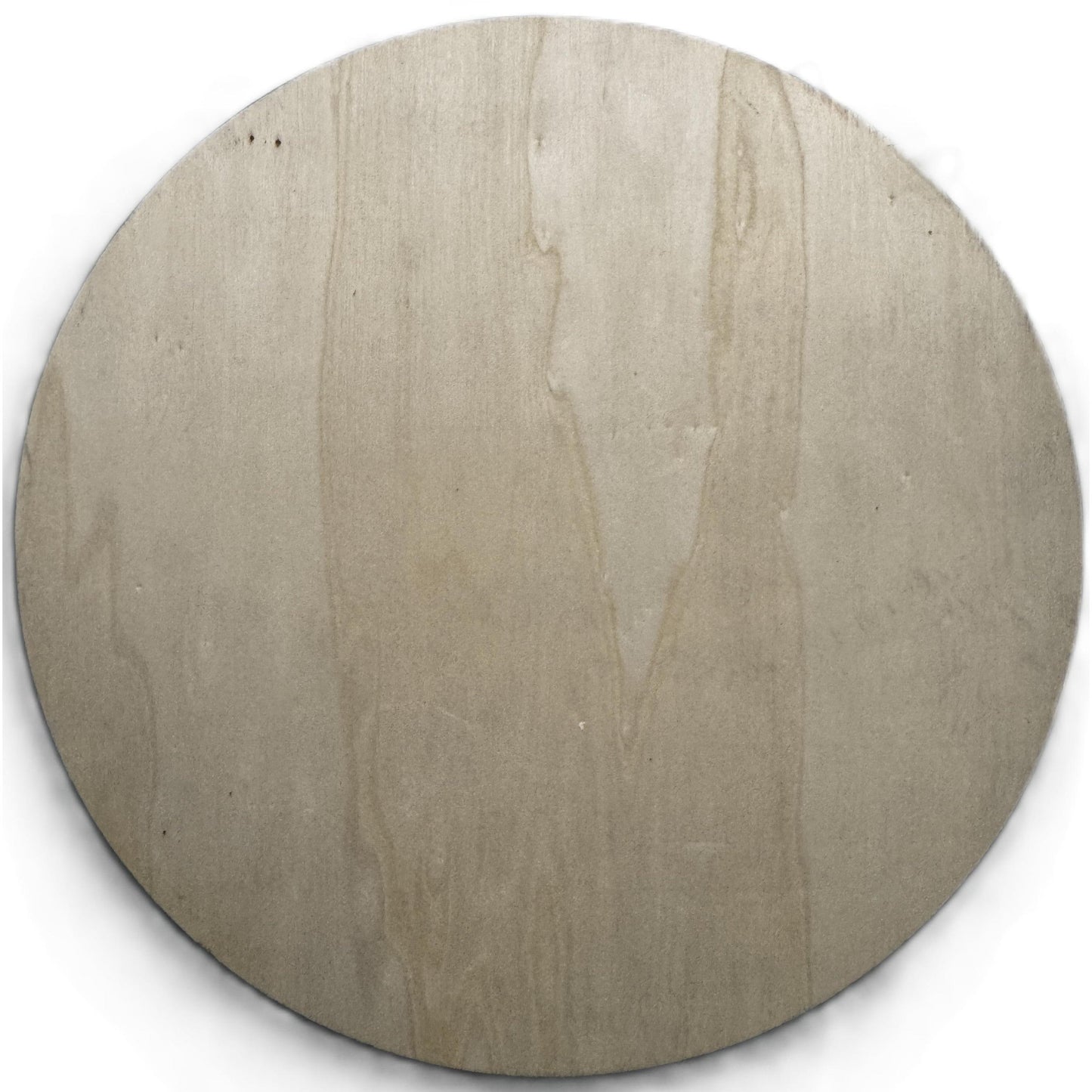 Wood Crystal Grid - Triple Moon with Pentacle