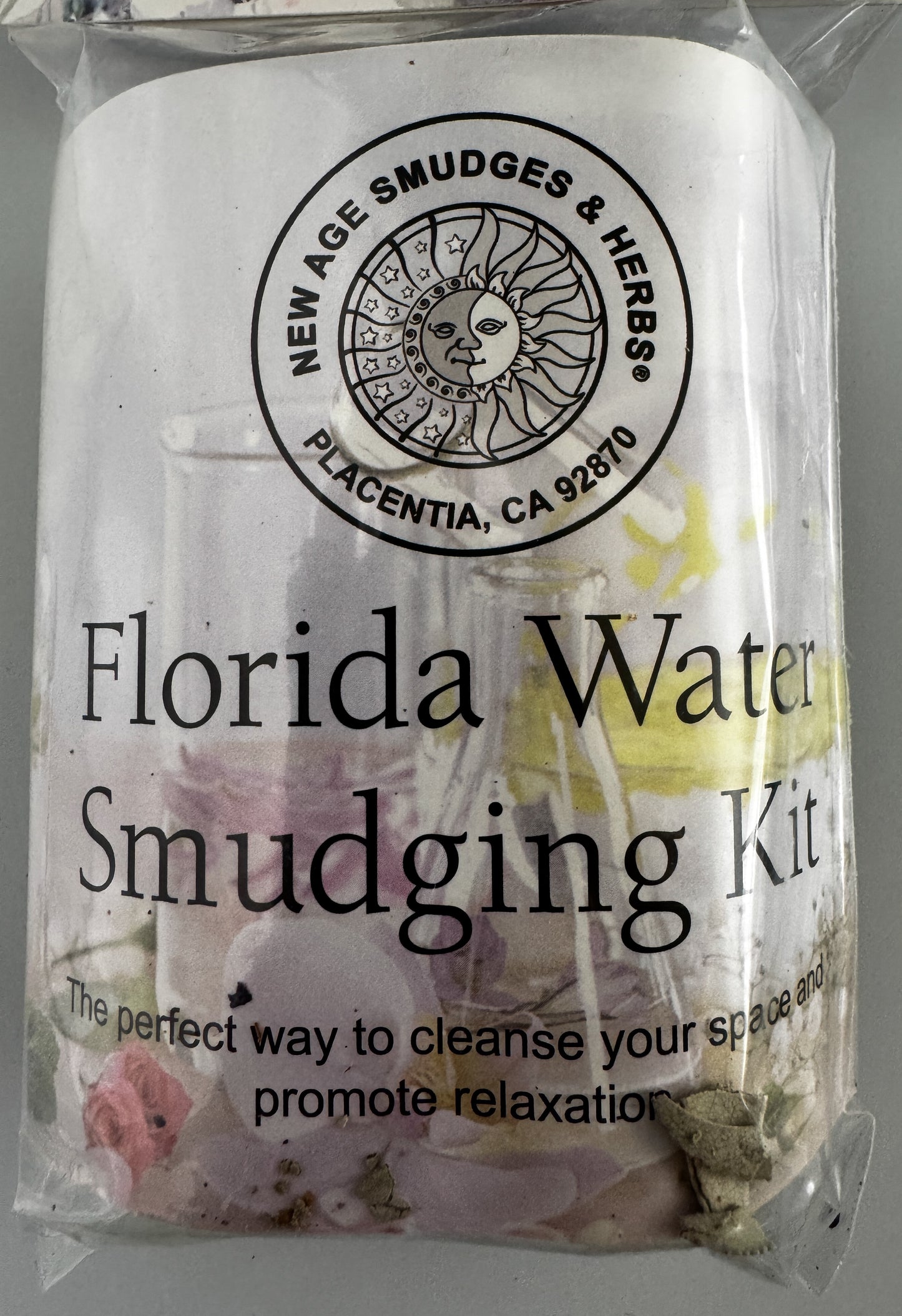 Florida Water Smudging Kit