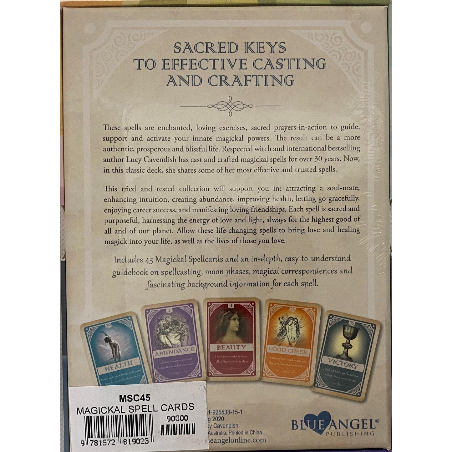 Magickal Spellcards
