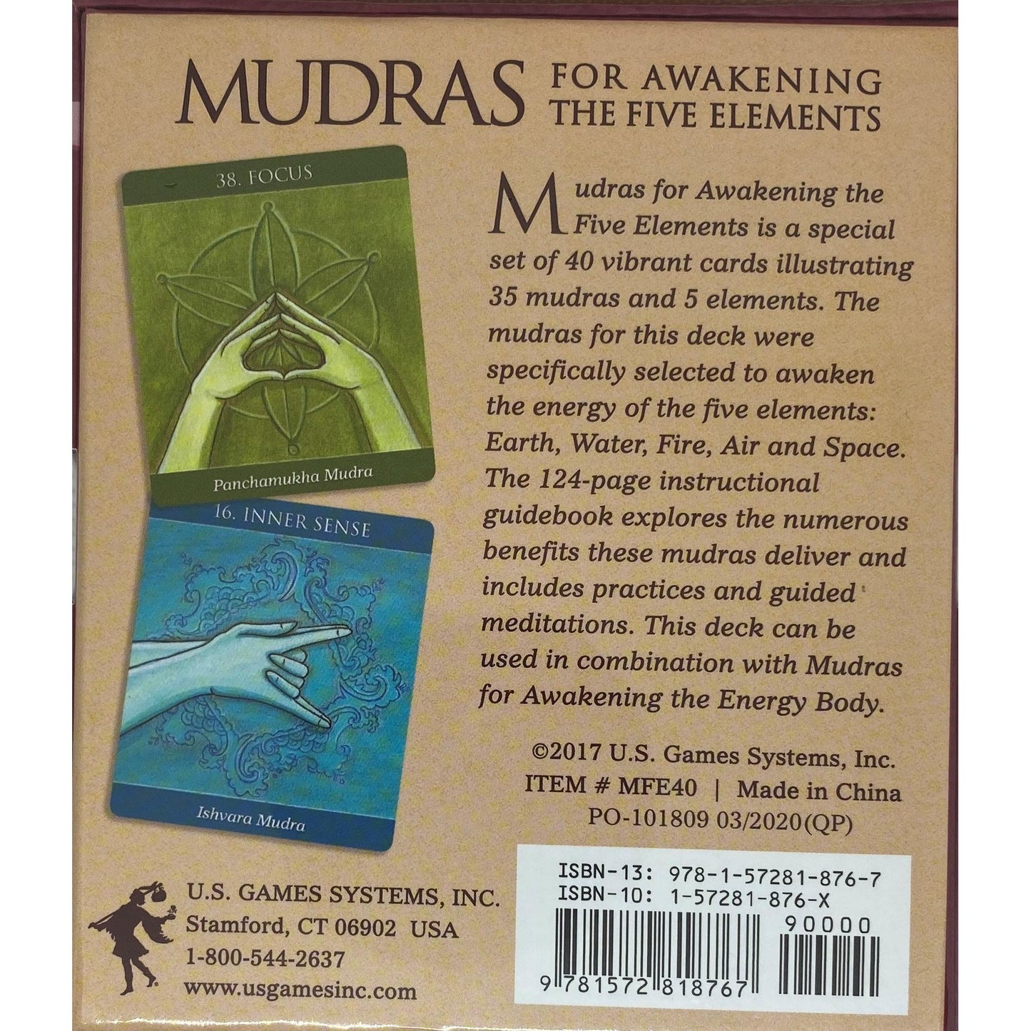 Mudras para despertar los cinco elementos