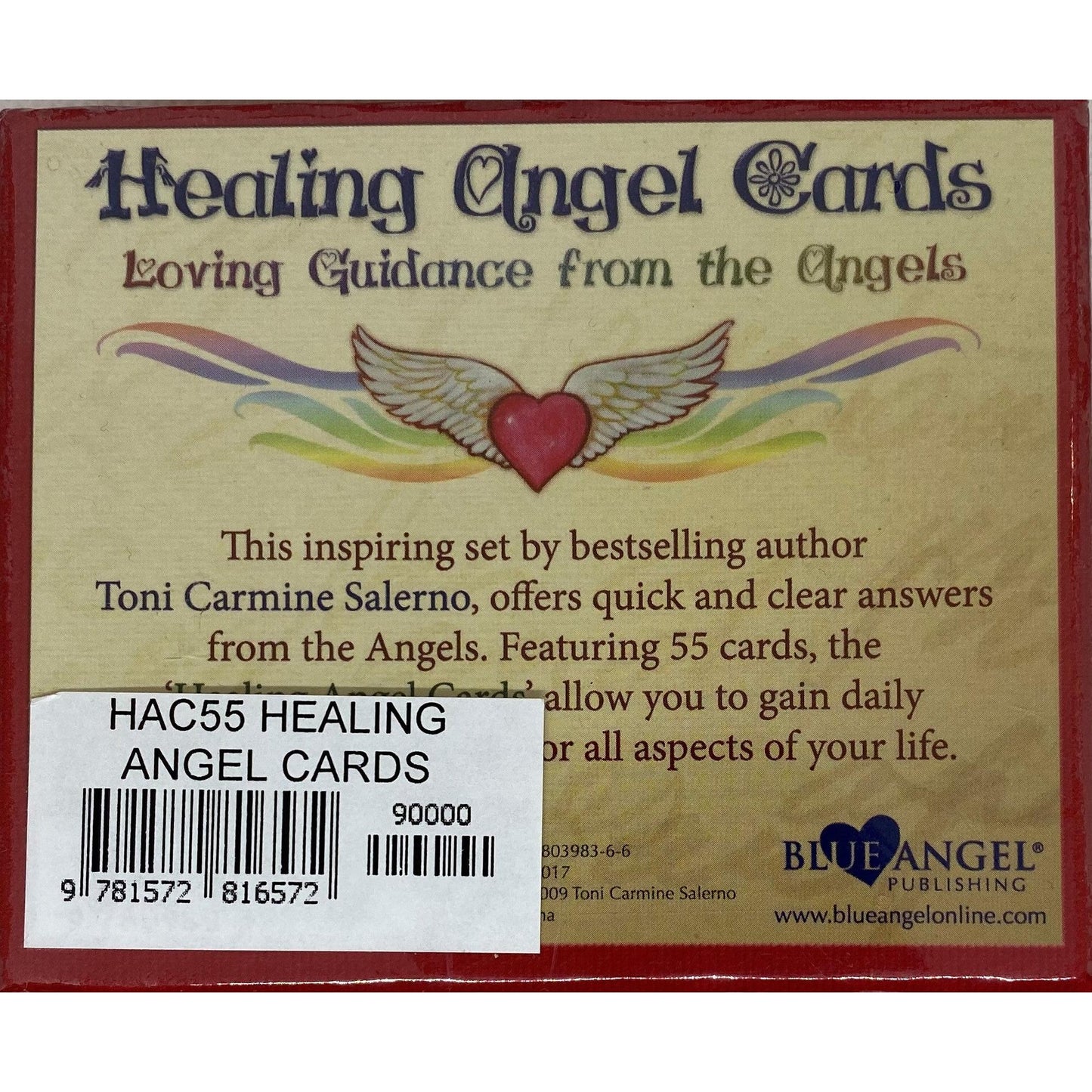 Healing Angel Cards