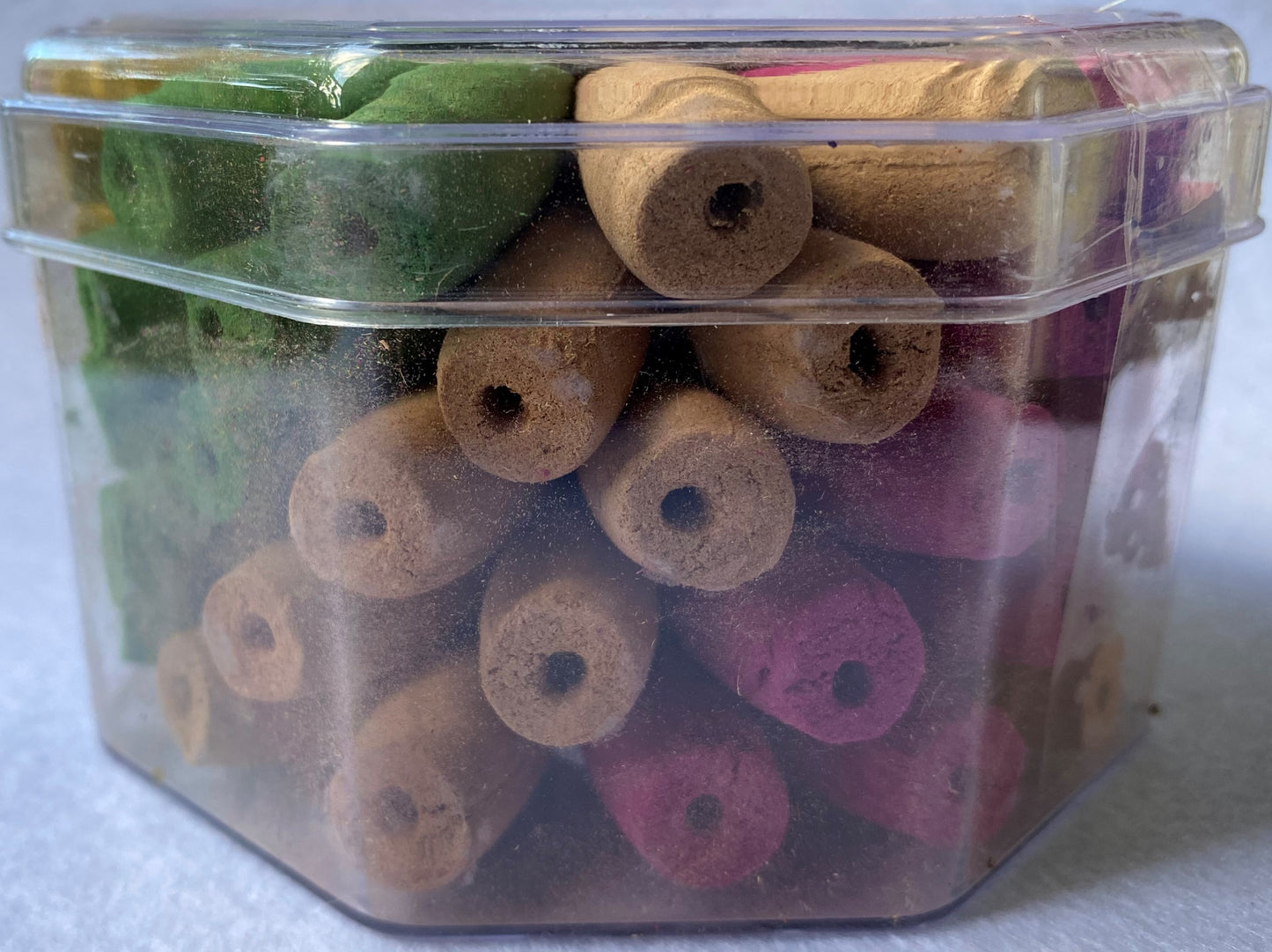 Natural Backflow Incense Cones Mixed