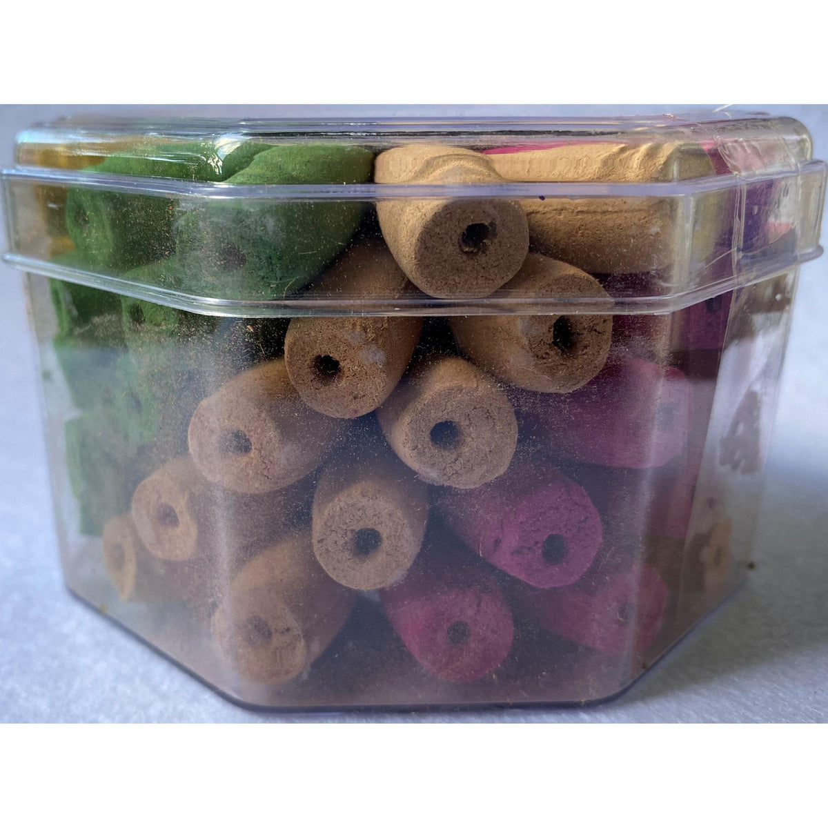 Natural Backflow Incense Cones Mixed