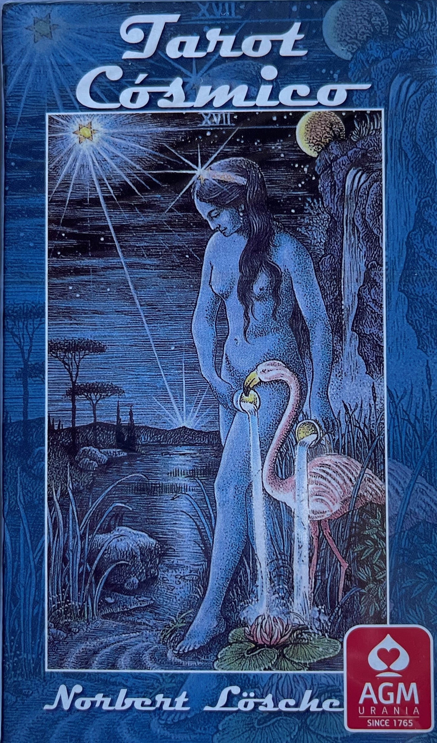 Tarot Cosmico-Spanish