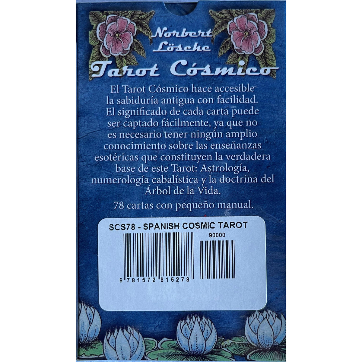 Tarot Cosmico-Spanish