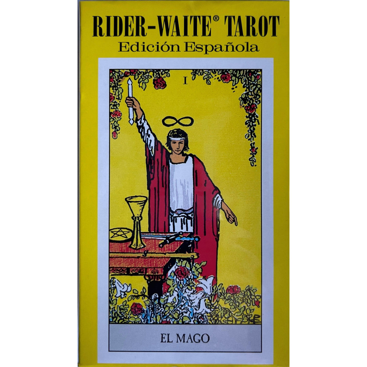 Rider Waite Tarot Deck Edicion Española