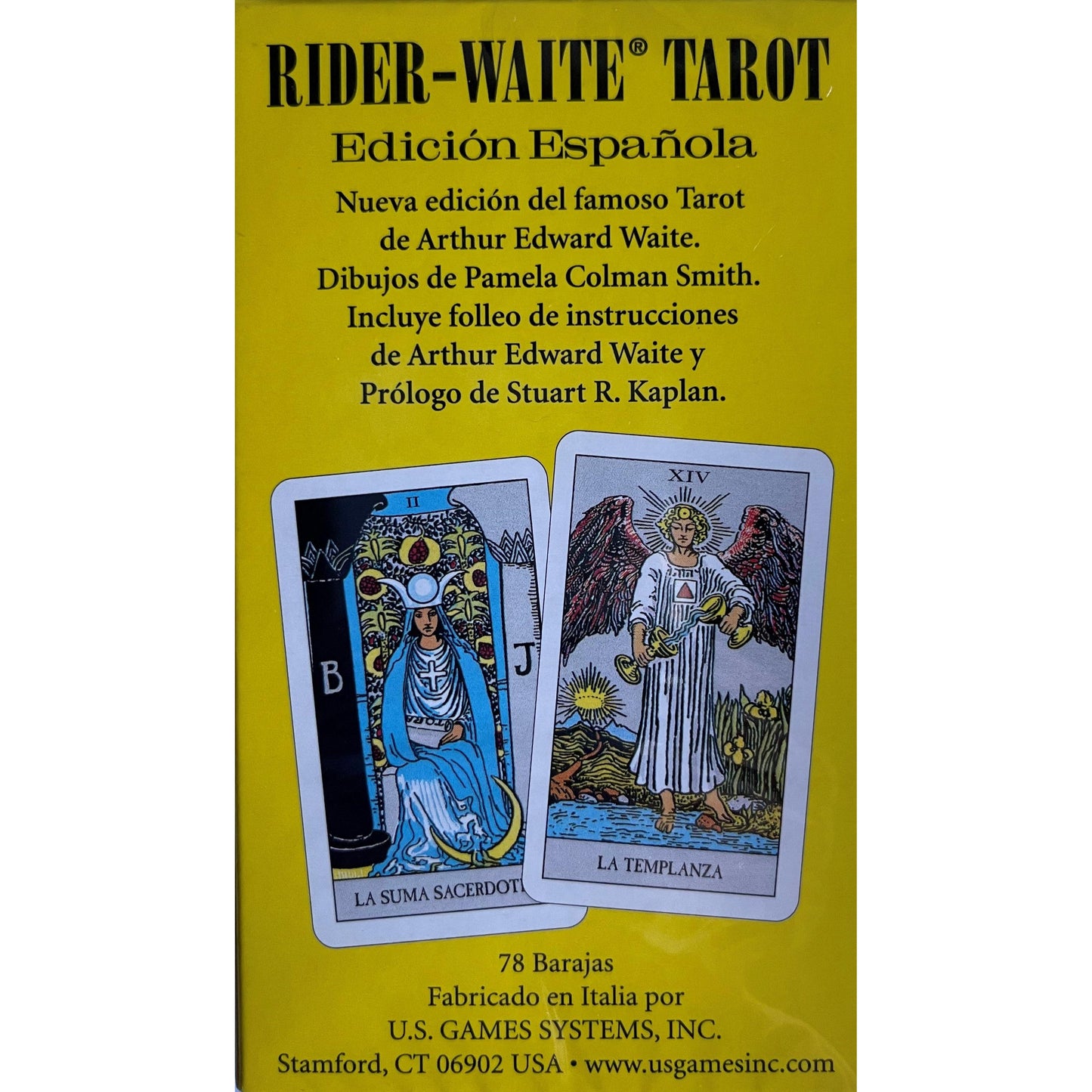 Rider Waite Tarot Deck Edicion Española