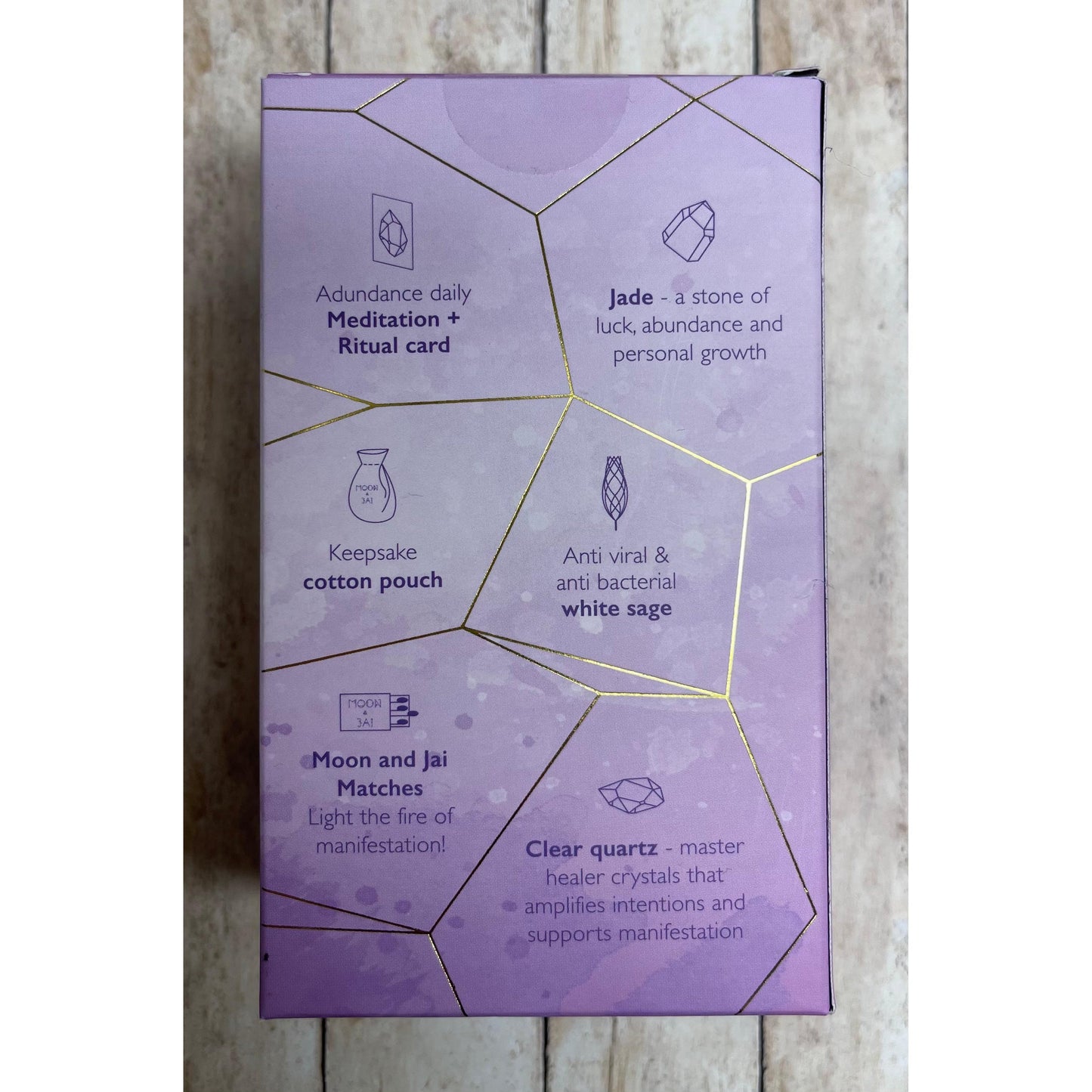 Kit ritual de abundancia