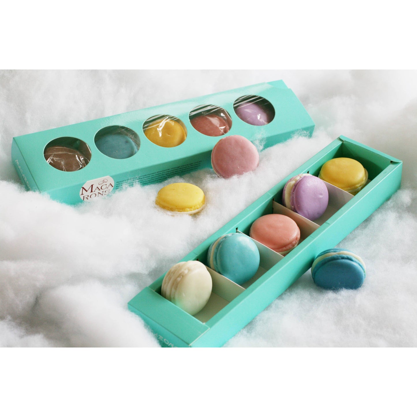 Macaron Soap Gift Box