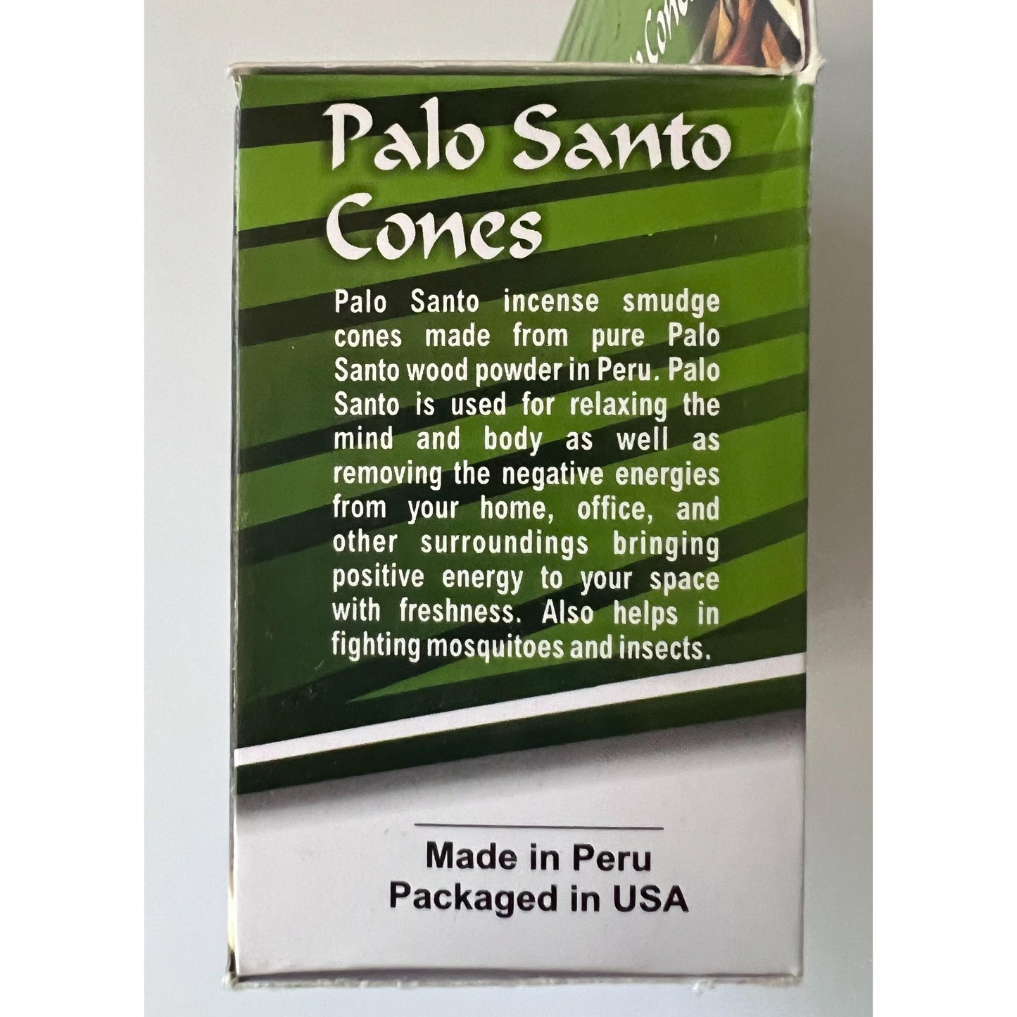 Conos de Palo Santo