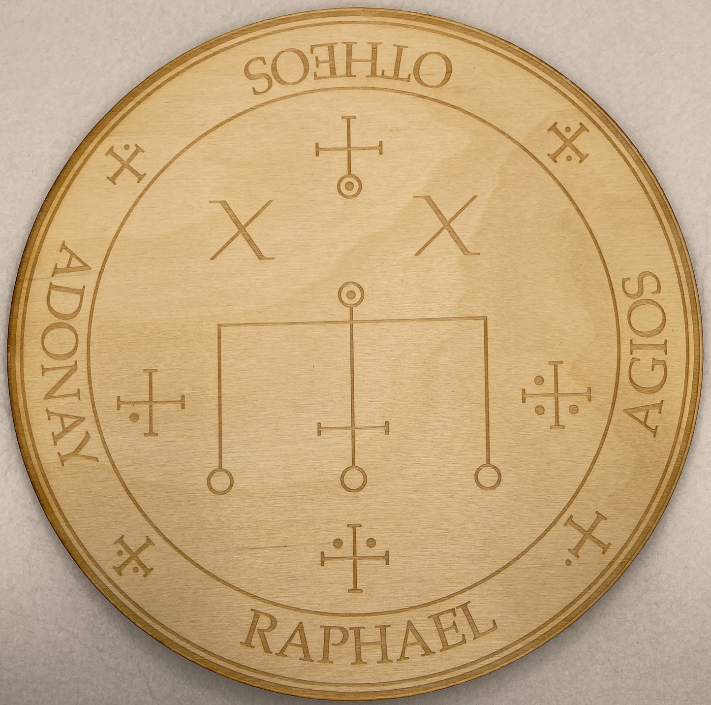 Rejilla de cristal de Rafael