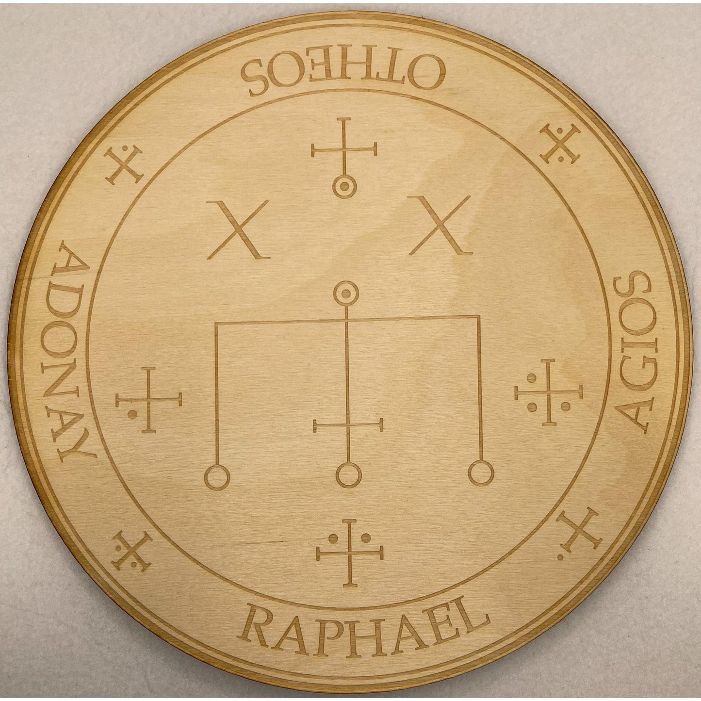 Raphael Crystal Grid