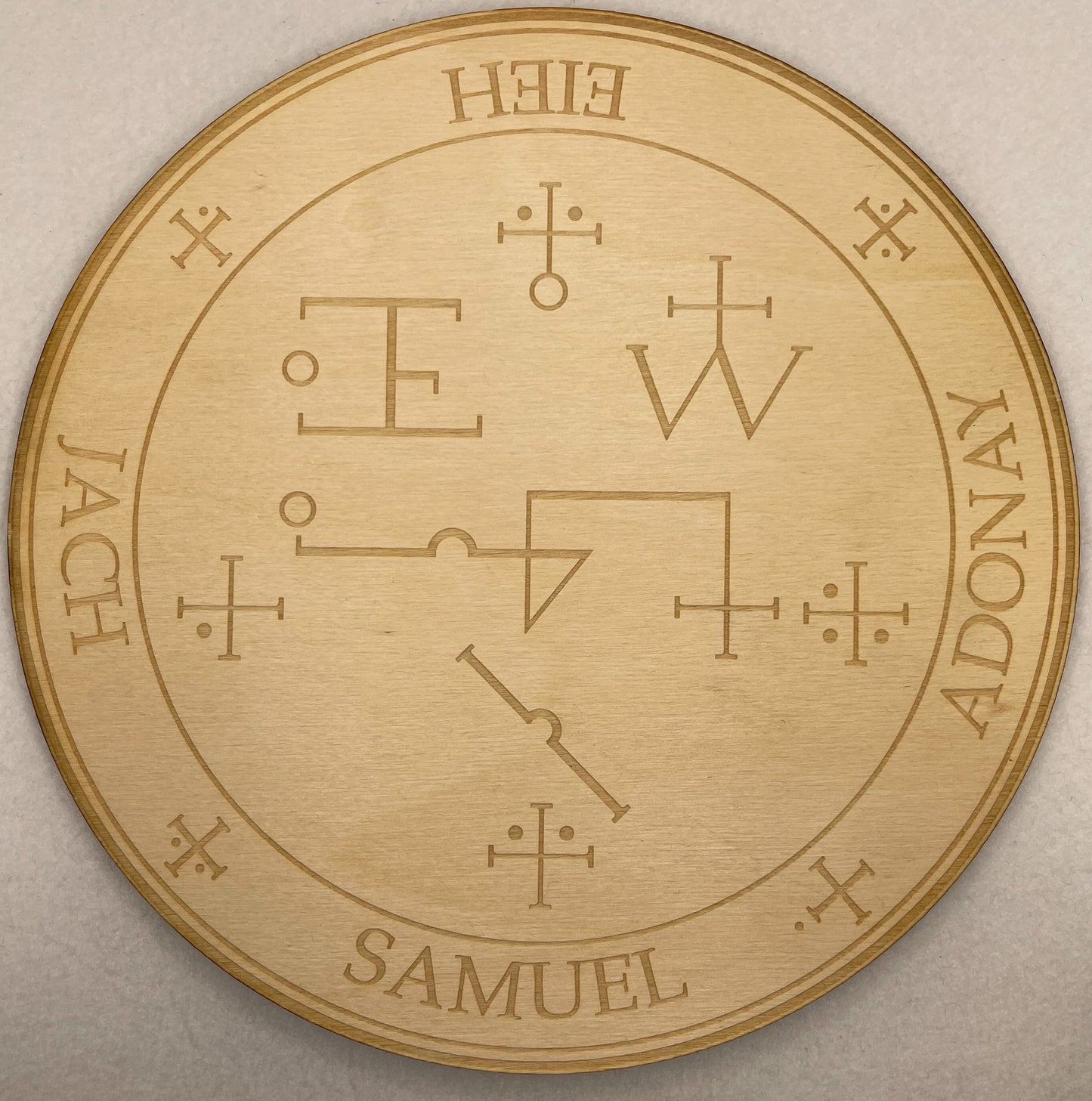 Samuel Crystal Grid
