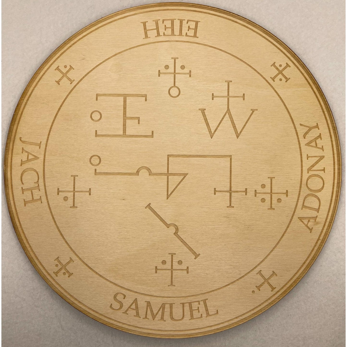 Samuel Crystal Grid