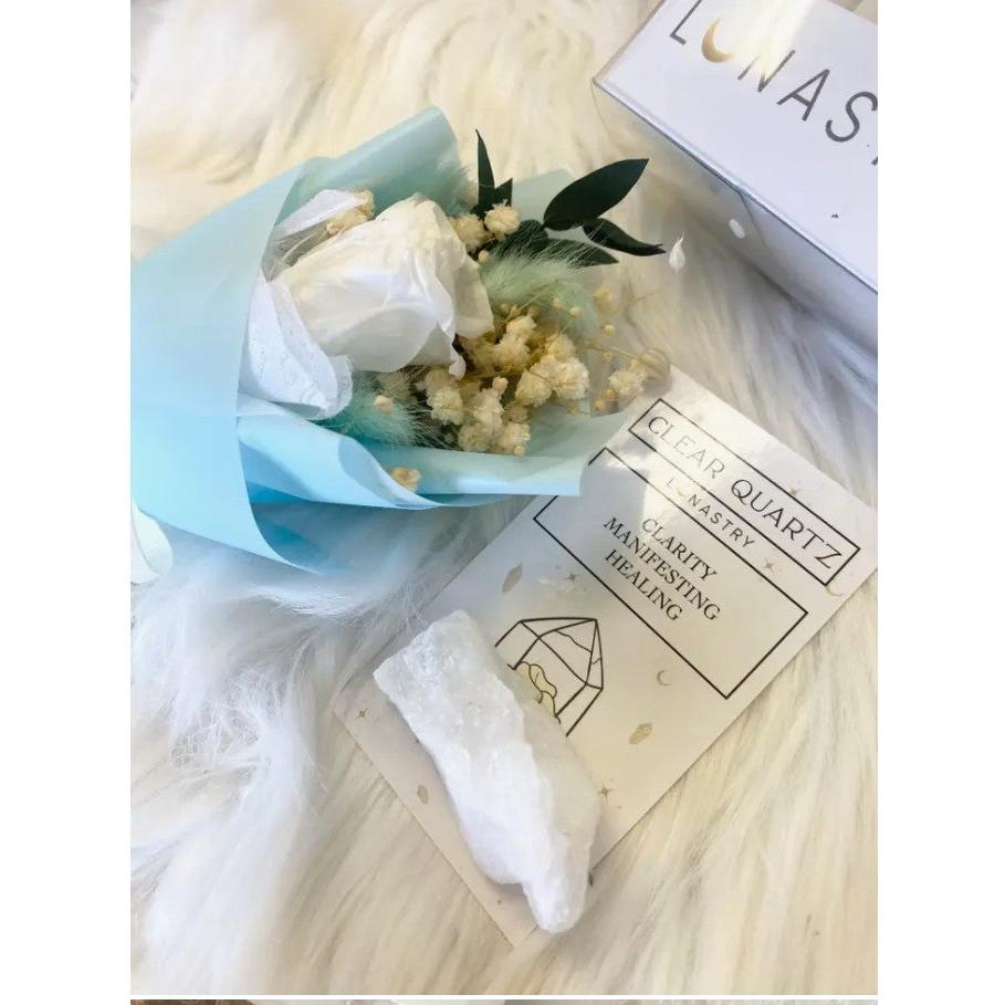 Clear Quartz Crystal Bouquet