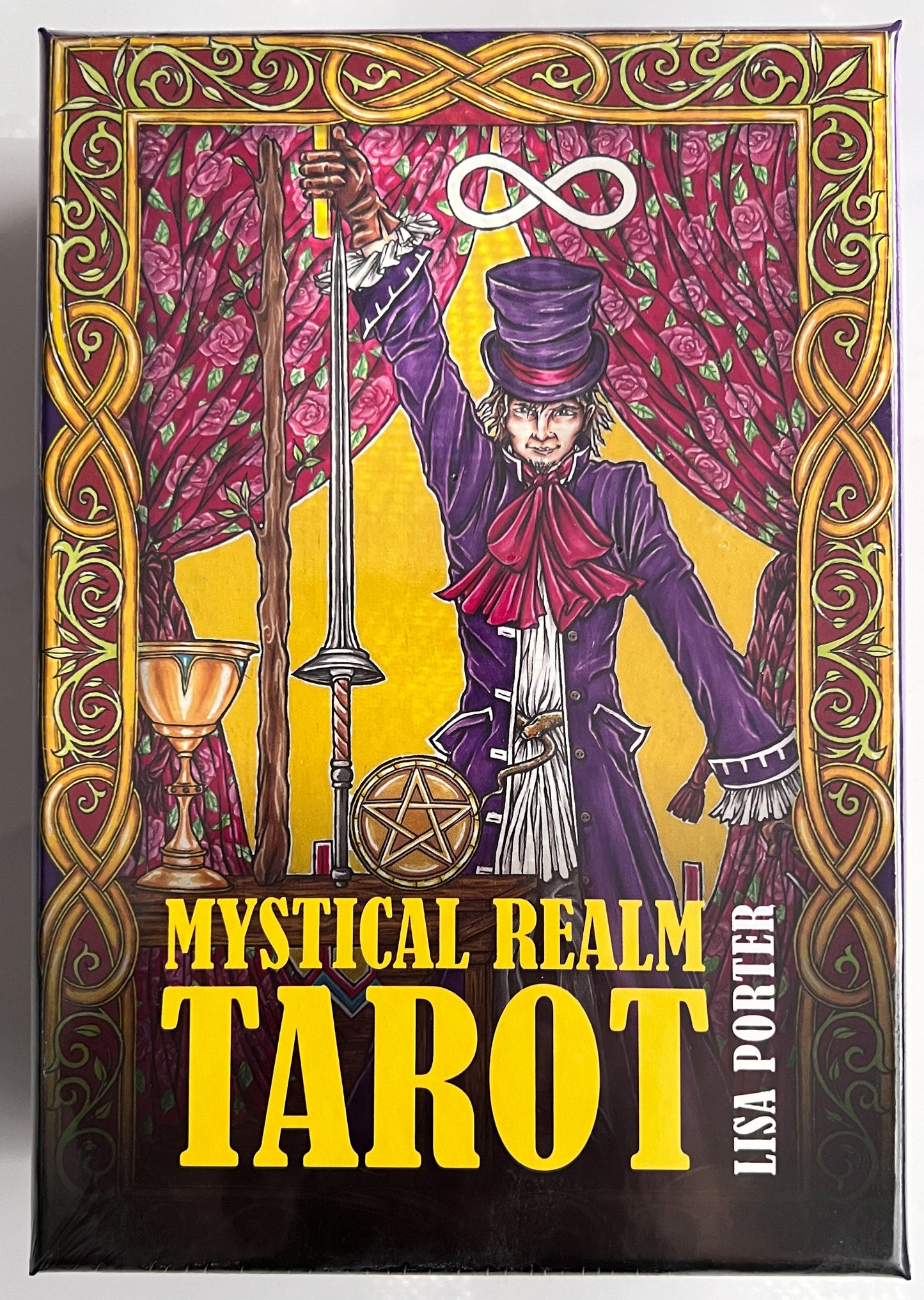 Mystical Realm Tarot (78 Cards & 96 Page Book)