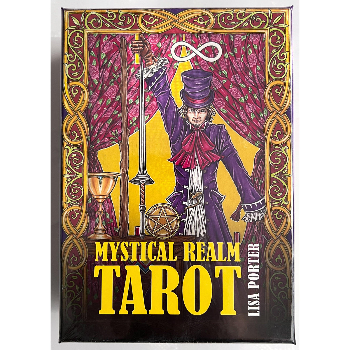 Mystical Realm Tarot (78 Cards & 96 Page Book)