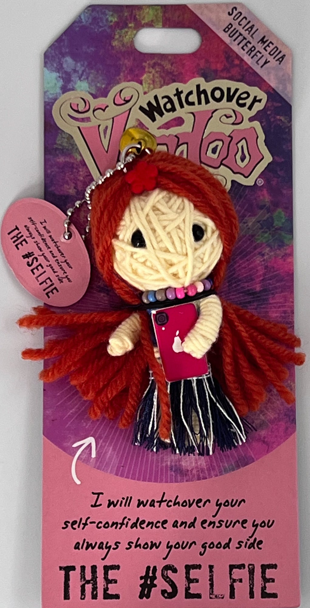 Watchover Voodoo Dolls -The Selfie- Keychain