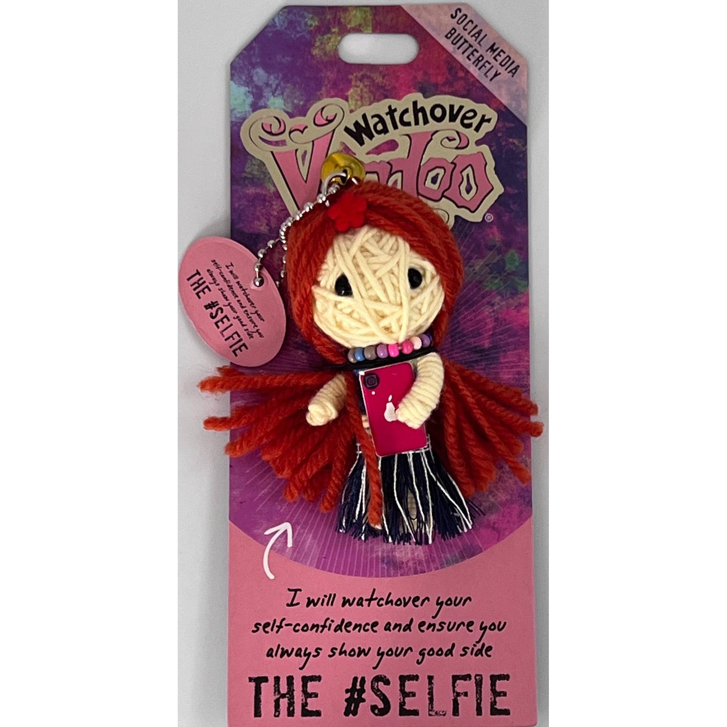 Watchover Voodoo Dolls -The Selfie- Keychain
