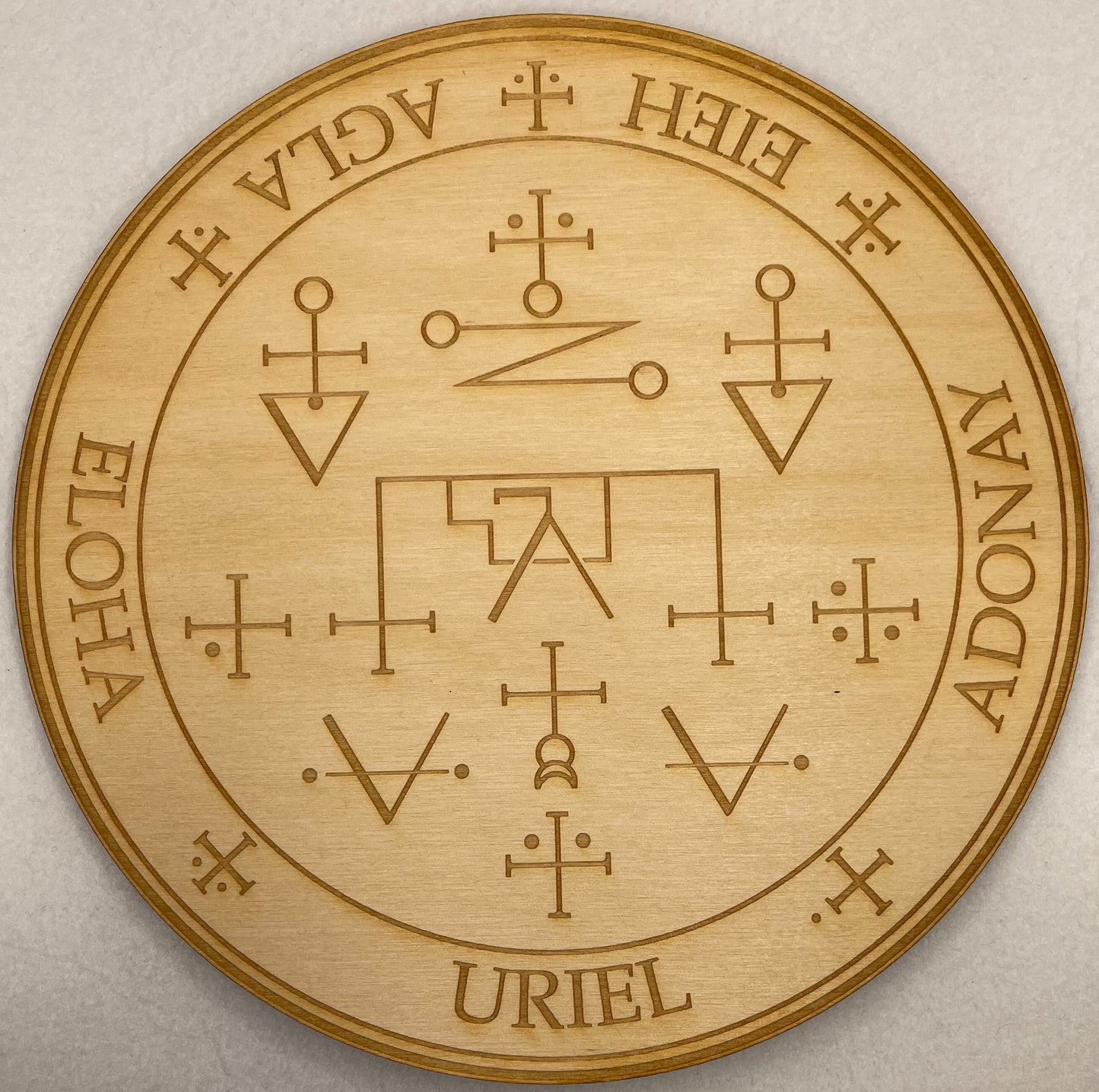 Uriel Crystal Grid