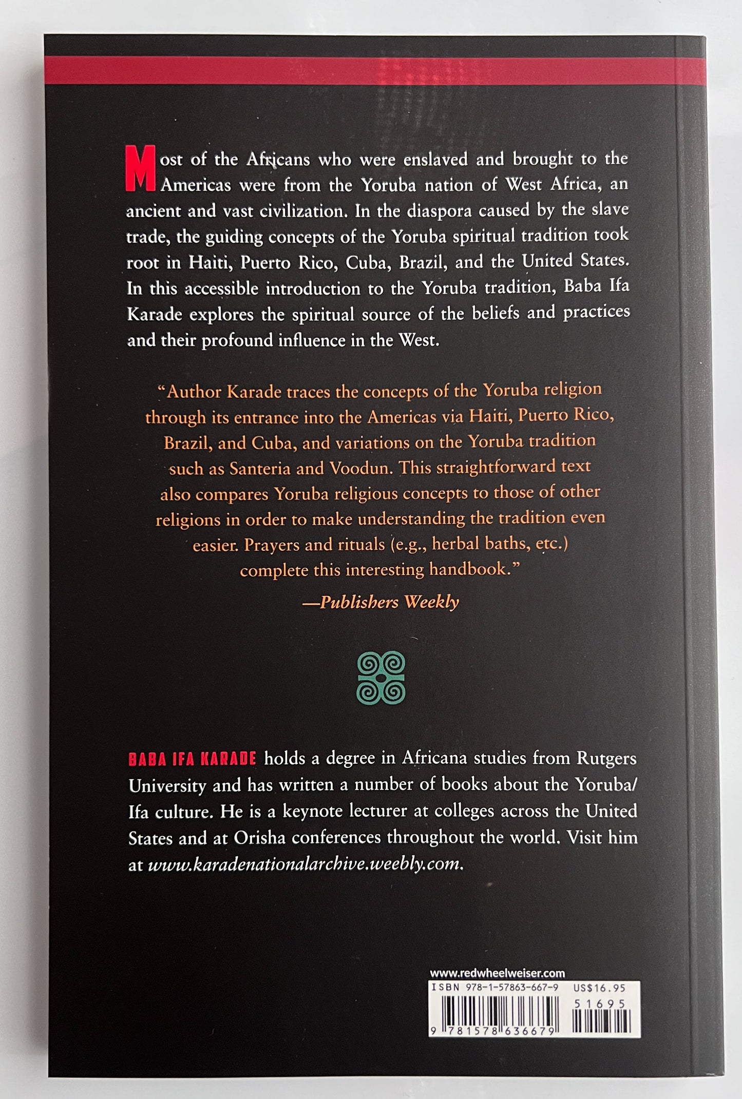 The Handbook of Yoruba Religious Concepts