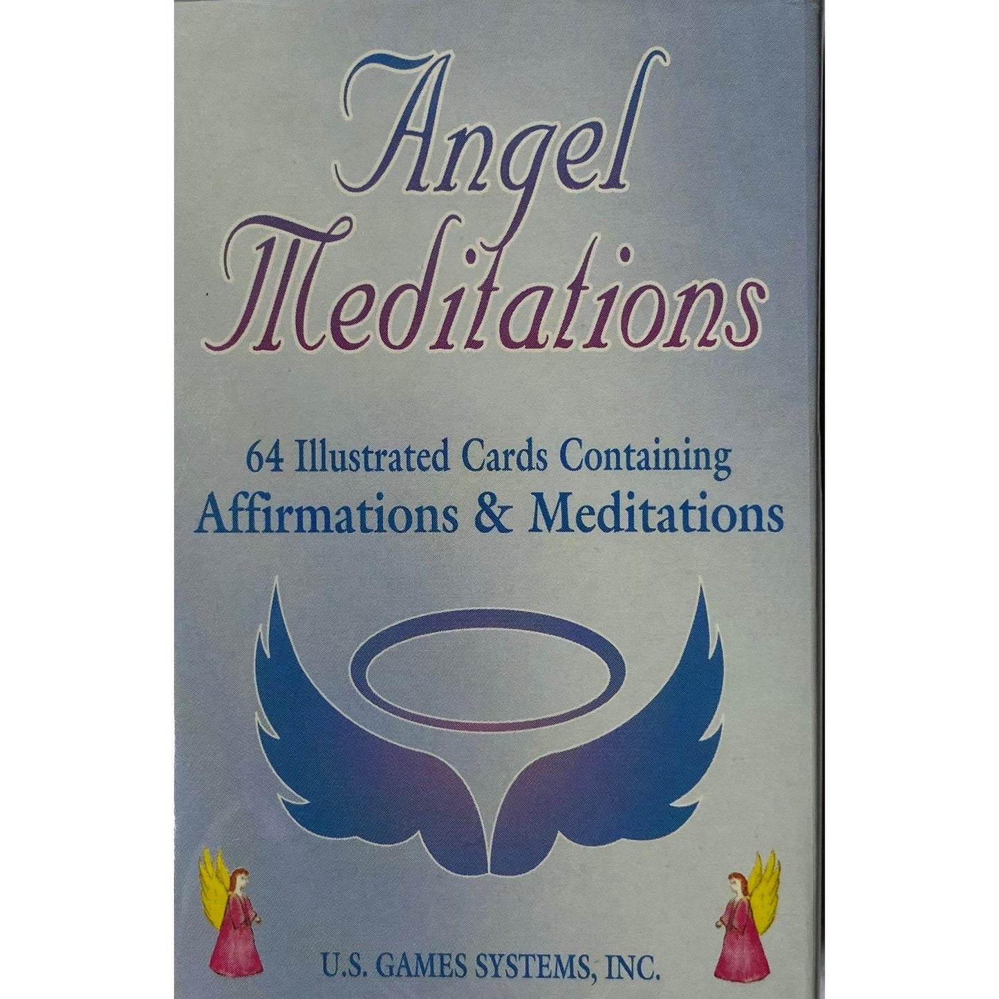 Tarjetas de meditación de ángeles