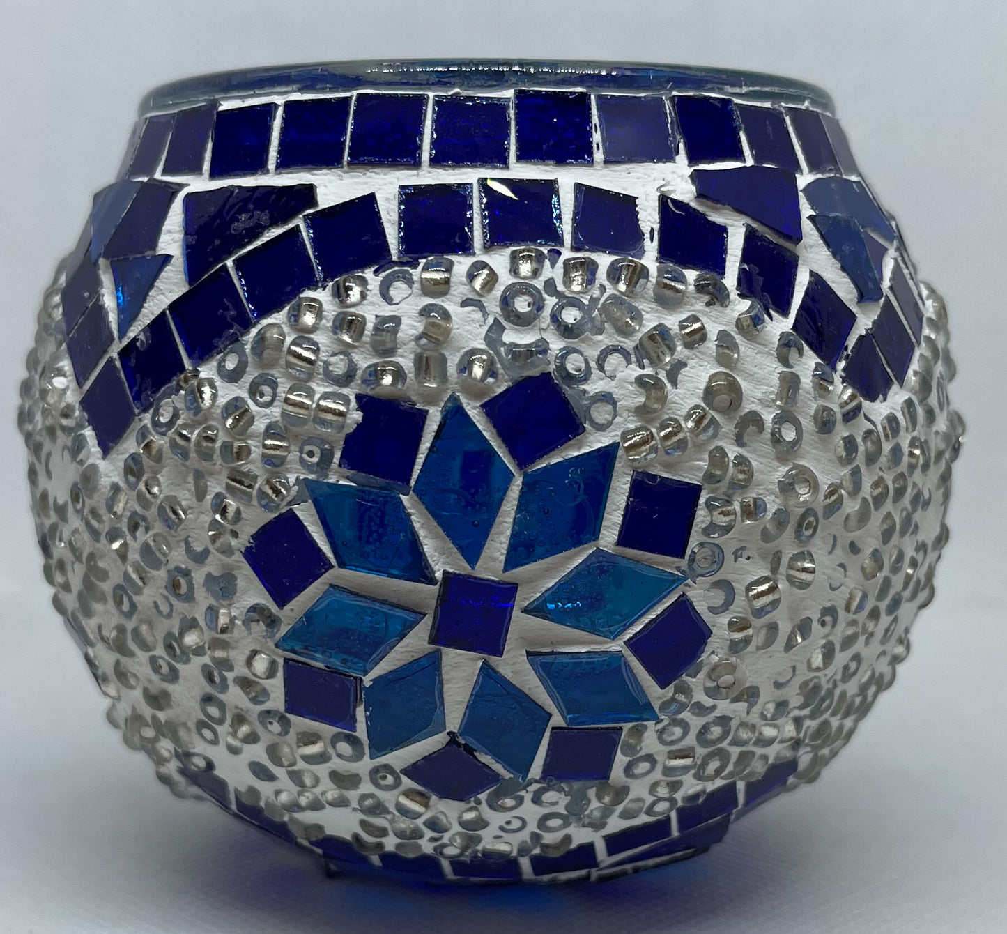 Candelabro de mosaico
