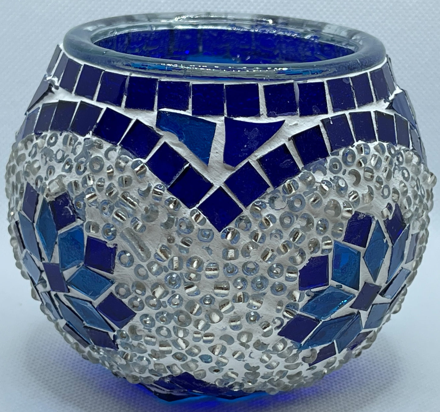 Candelabro de mosaico