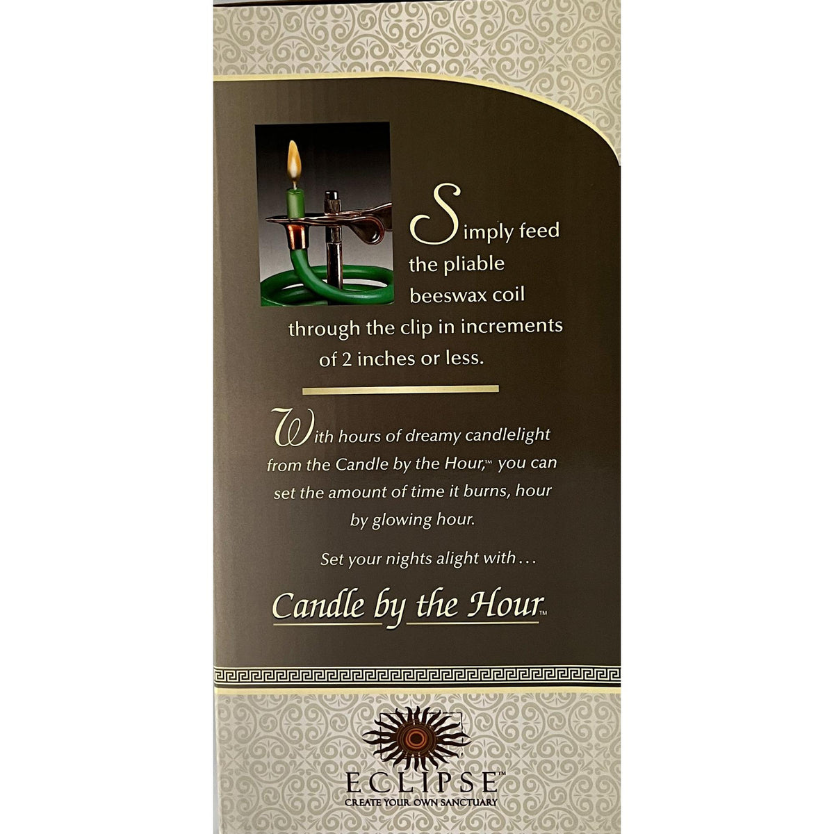 80 Hour Christmas Tree Candle