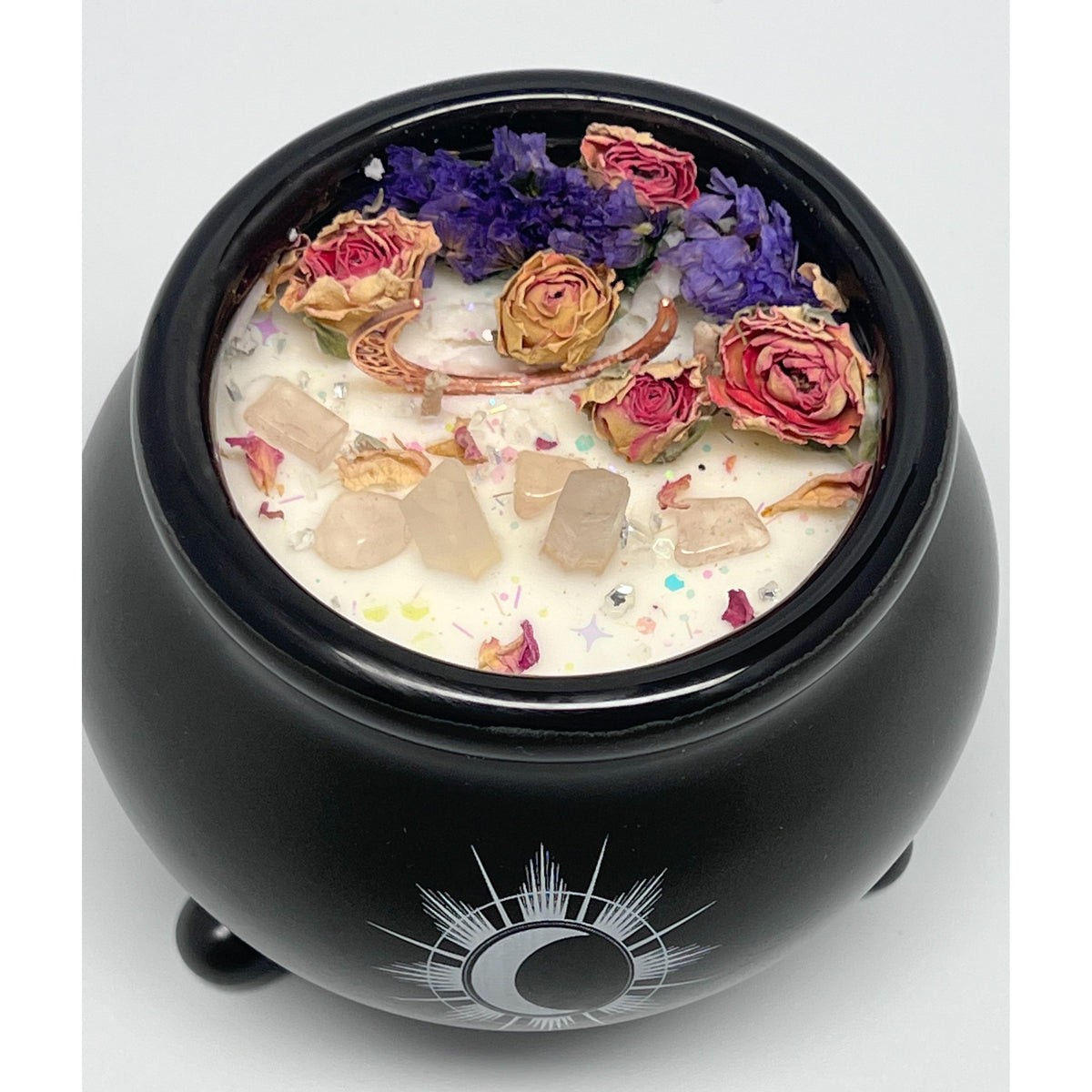 Witch Cauldron Candle
