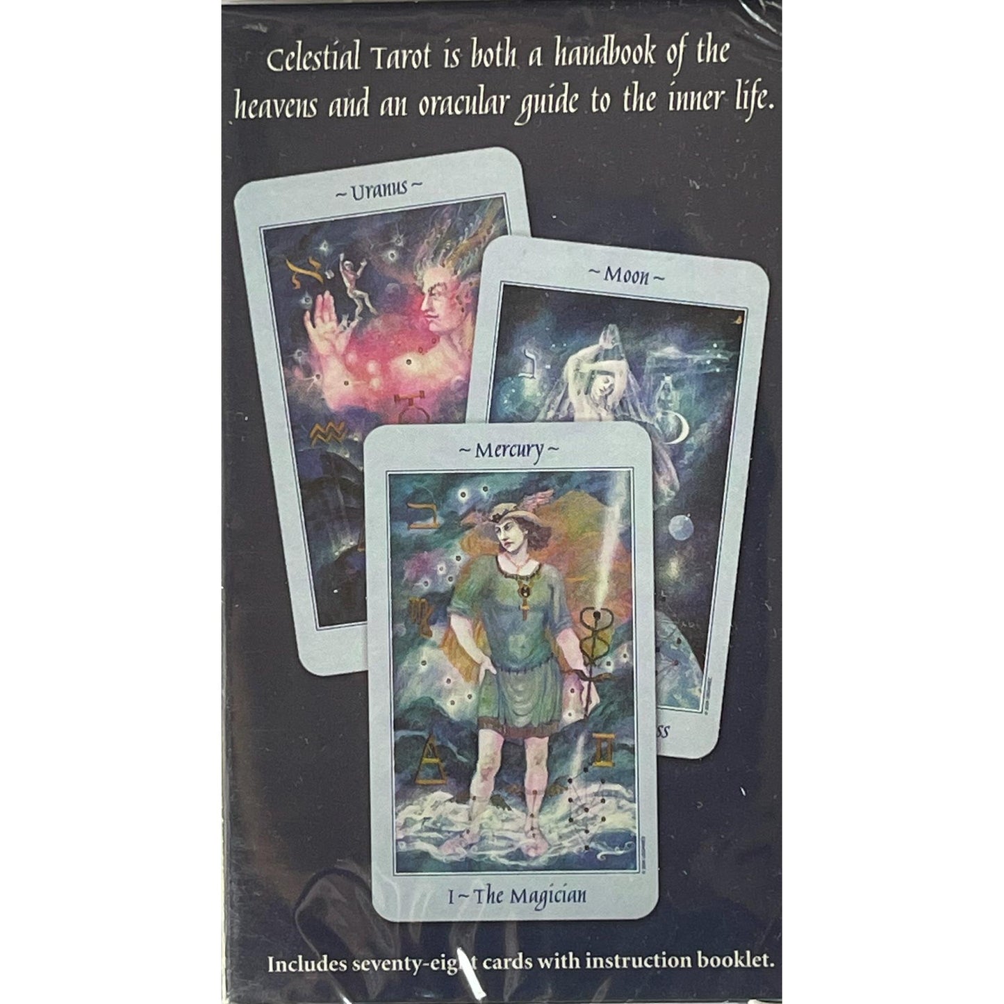 Baraja de tarot celestial